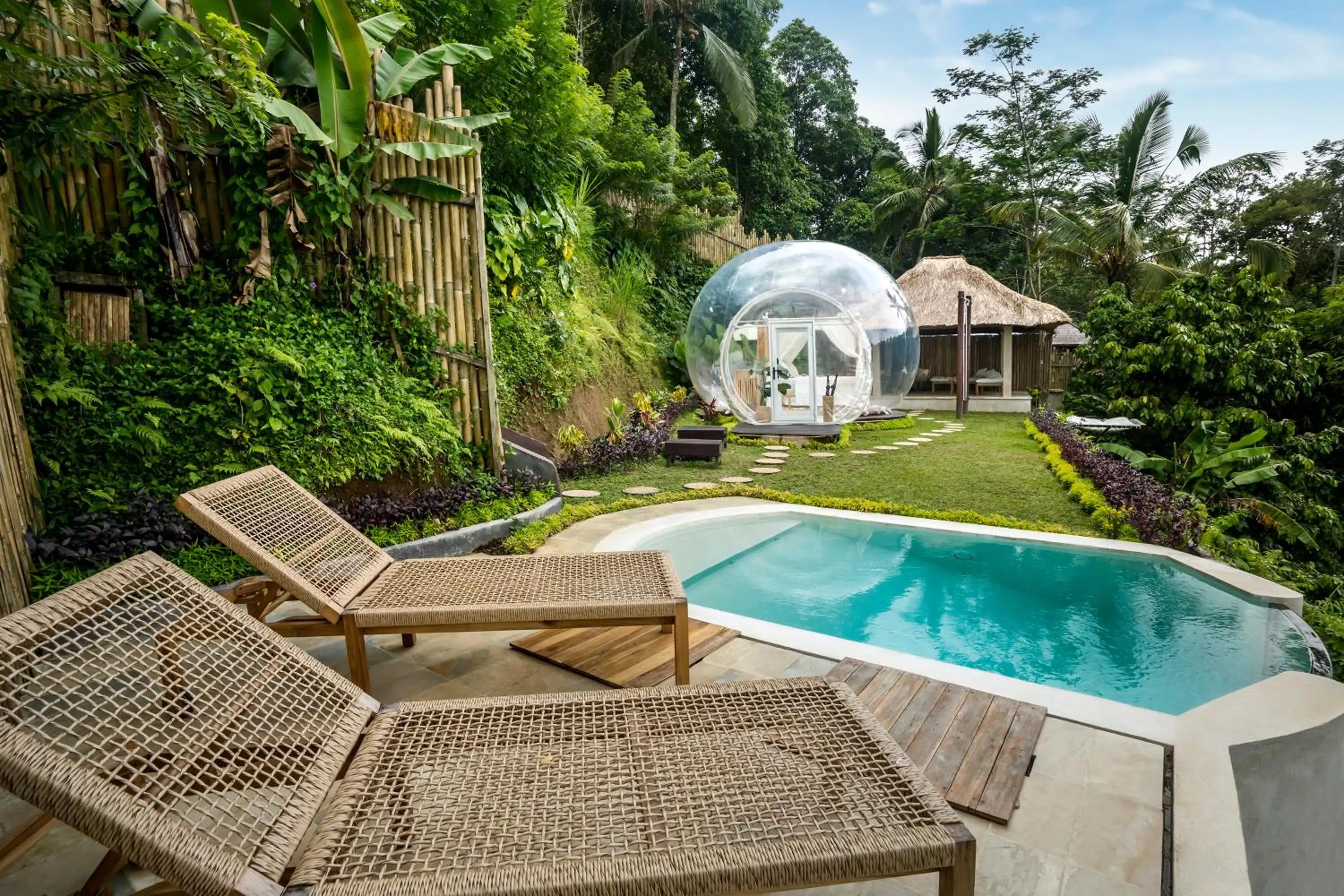 Property building in Bubble Hotel Bali Ubud - Adults Only