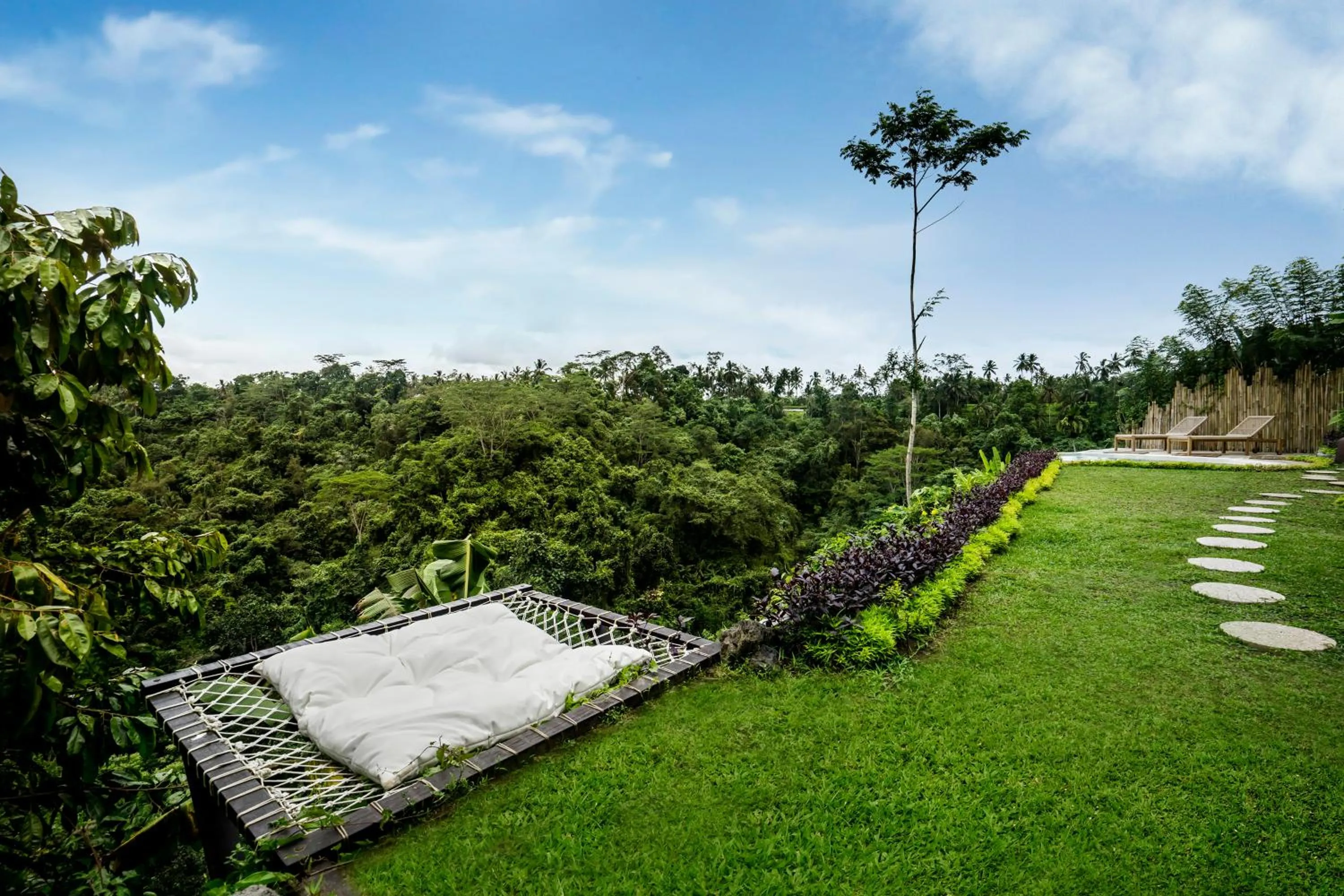 Natural landscape in Bubble Hotel Bali Ubud - Adults Only