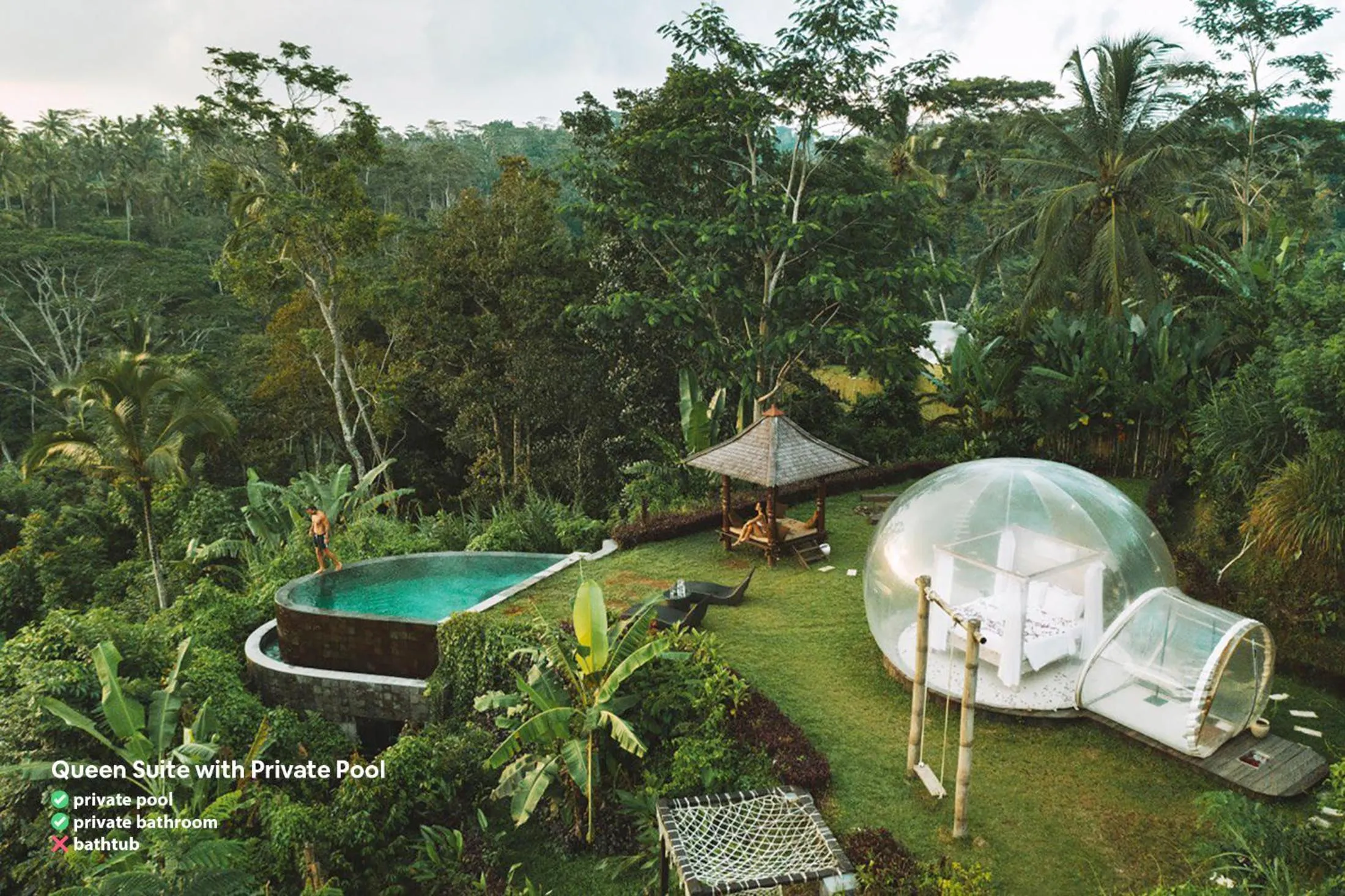 Property building in Bubble Hotel Bali Ubud - Adults Only