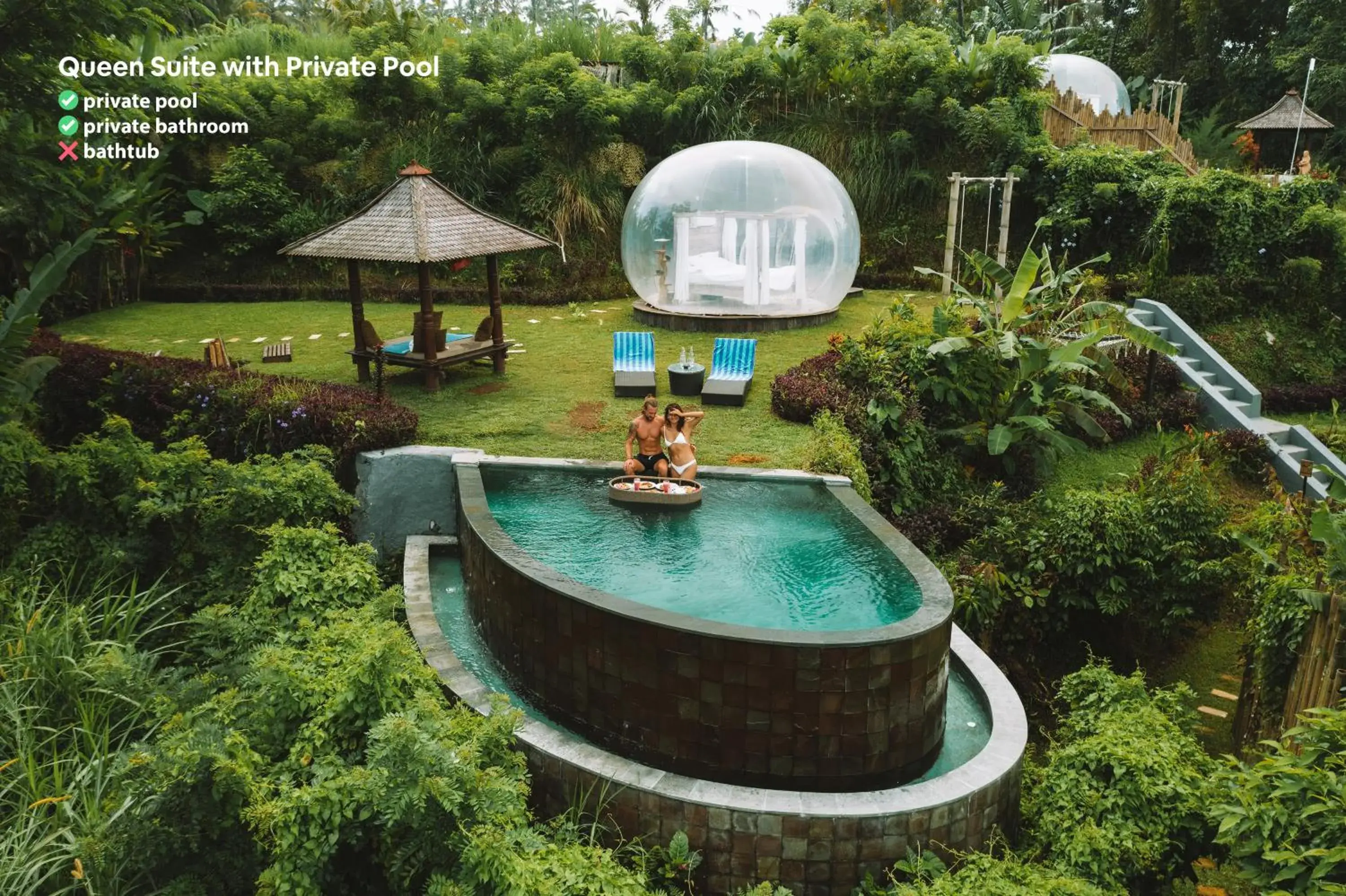 Bubble Hotel Bali Ubud - Adults Only Bubble Hotel Bali Ubud - Adults Only