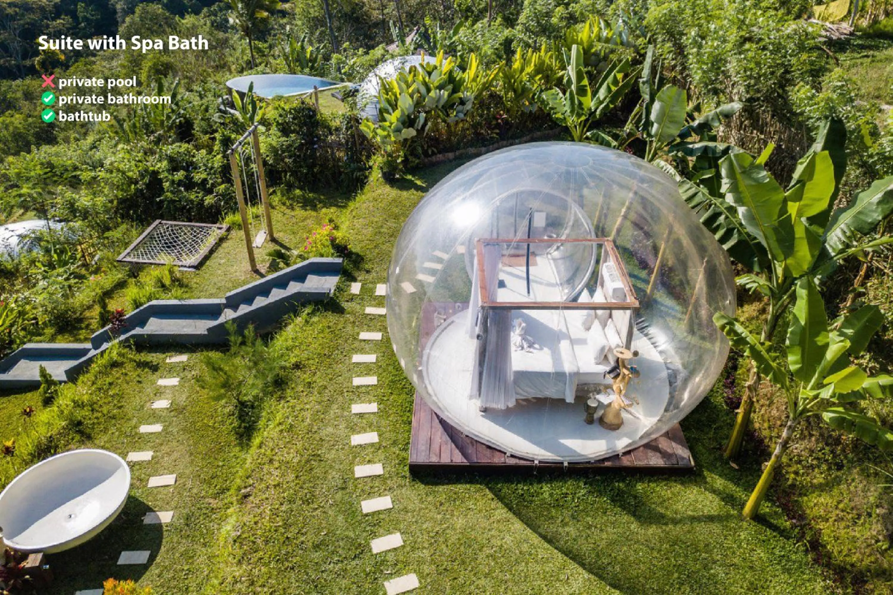 Property building in Bubble Hotel Bali Ubud - Adults Only
