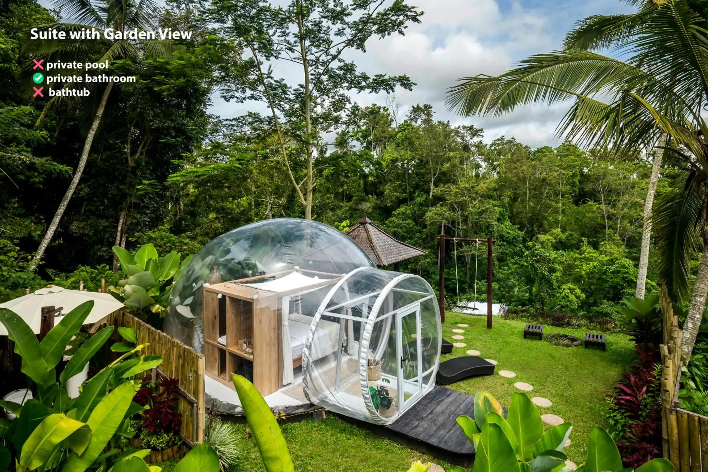 Property building in Bubble Hotel Bali Ubud - Adults Only Property building in Bubble Hotel Bali Ubud - Adults Only