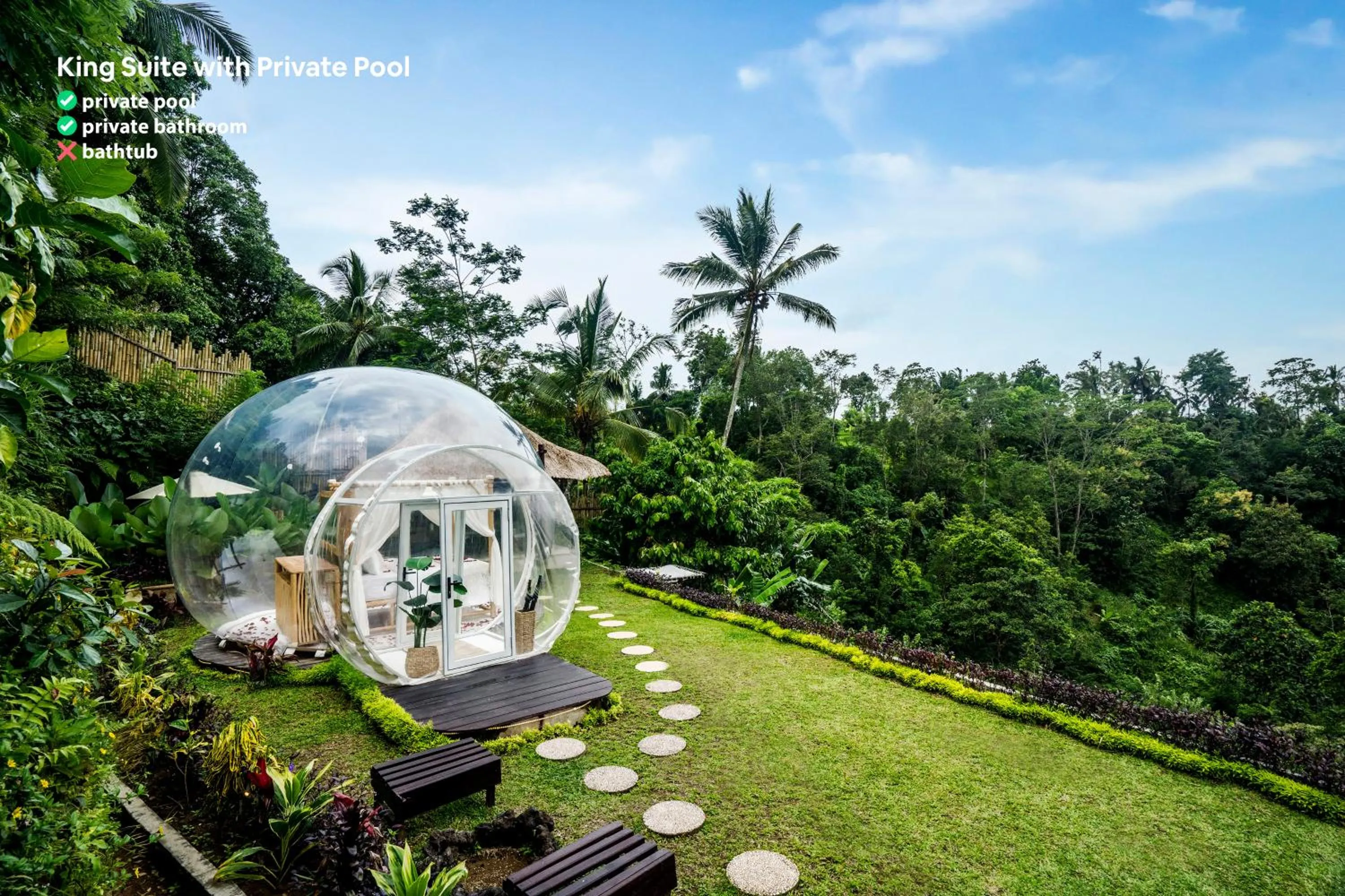 Property building in Bubble Hotel Bali Ubud - Adults Only