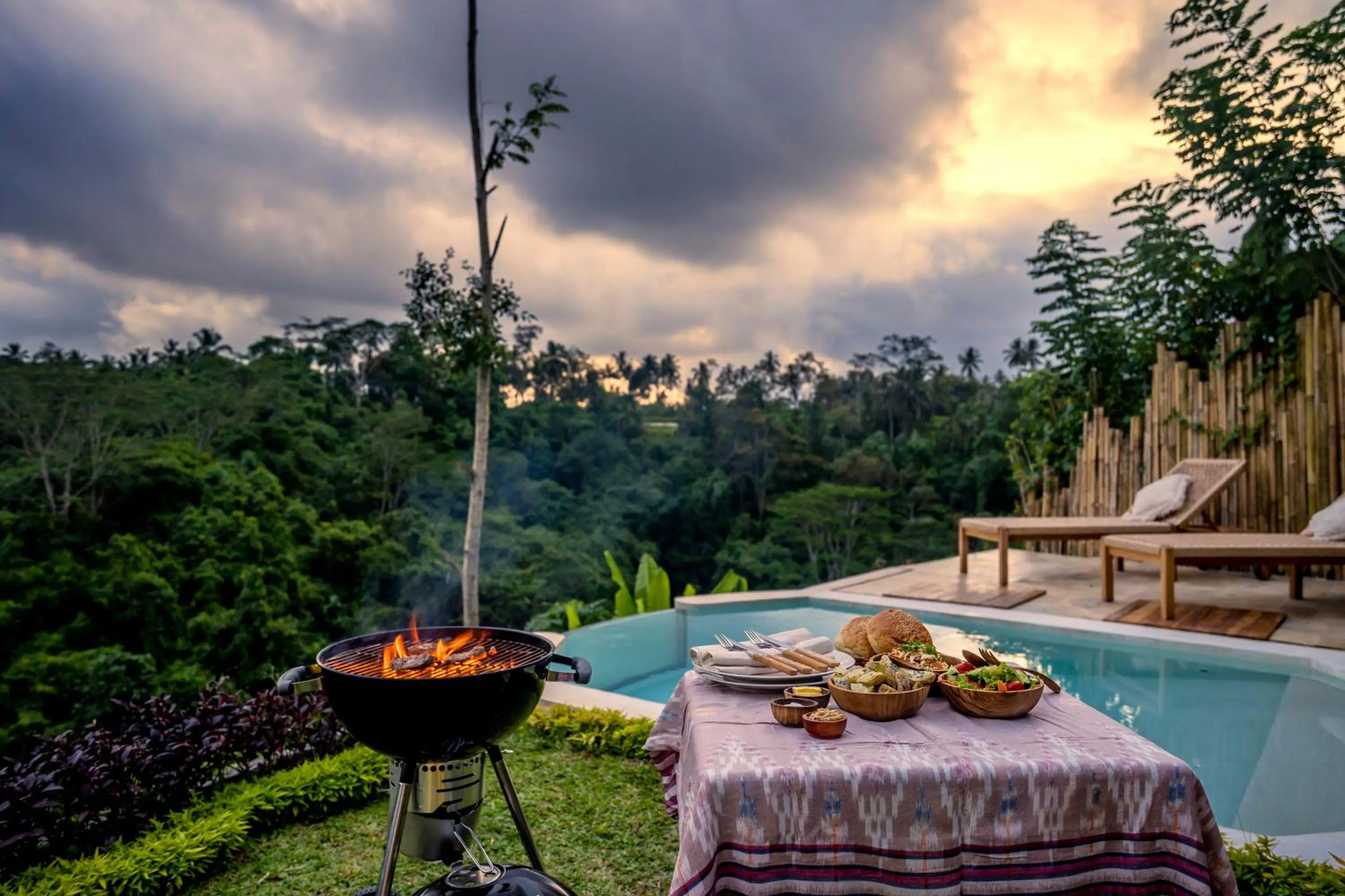 Natural landscape in Bubble Hotel Bali Ubud - Adults Only