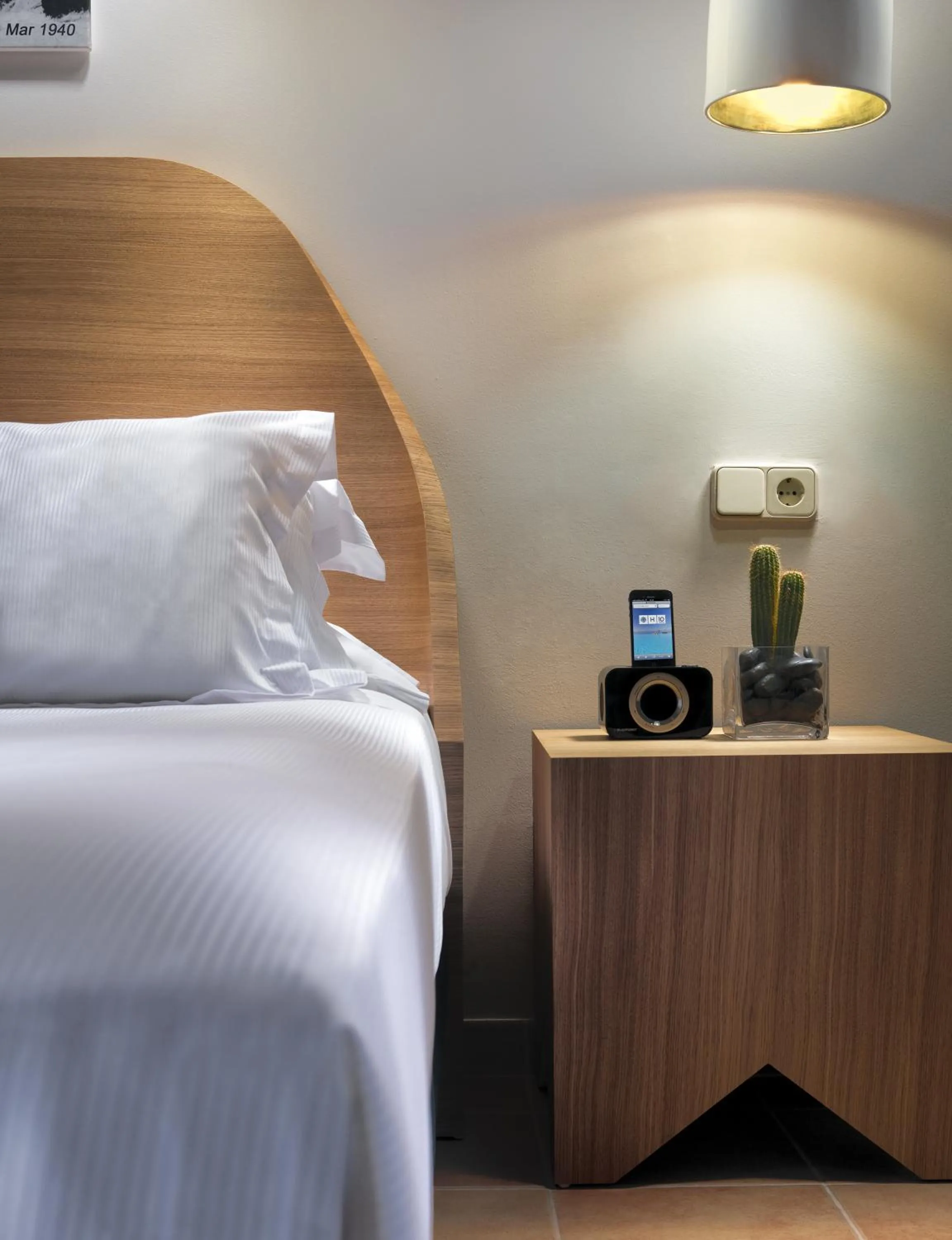 Decorative detail, Bed in Boutique Hotel H10 Blue Mar - Adults Only