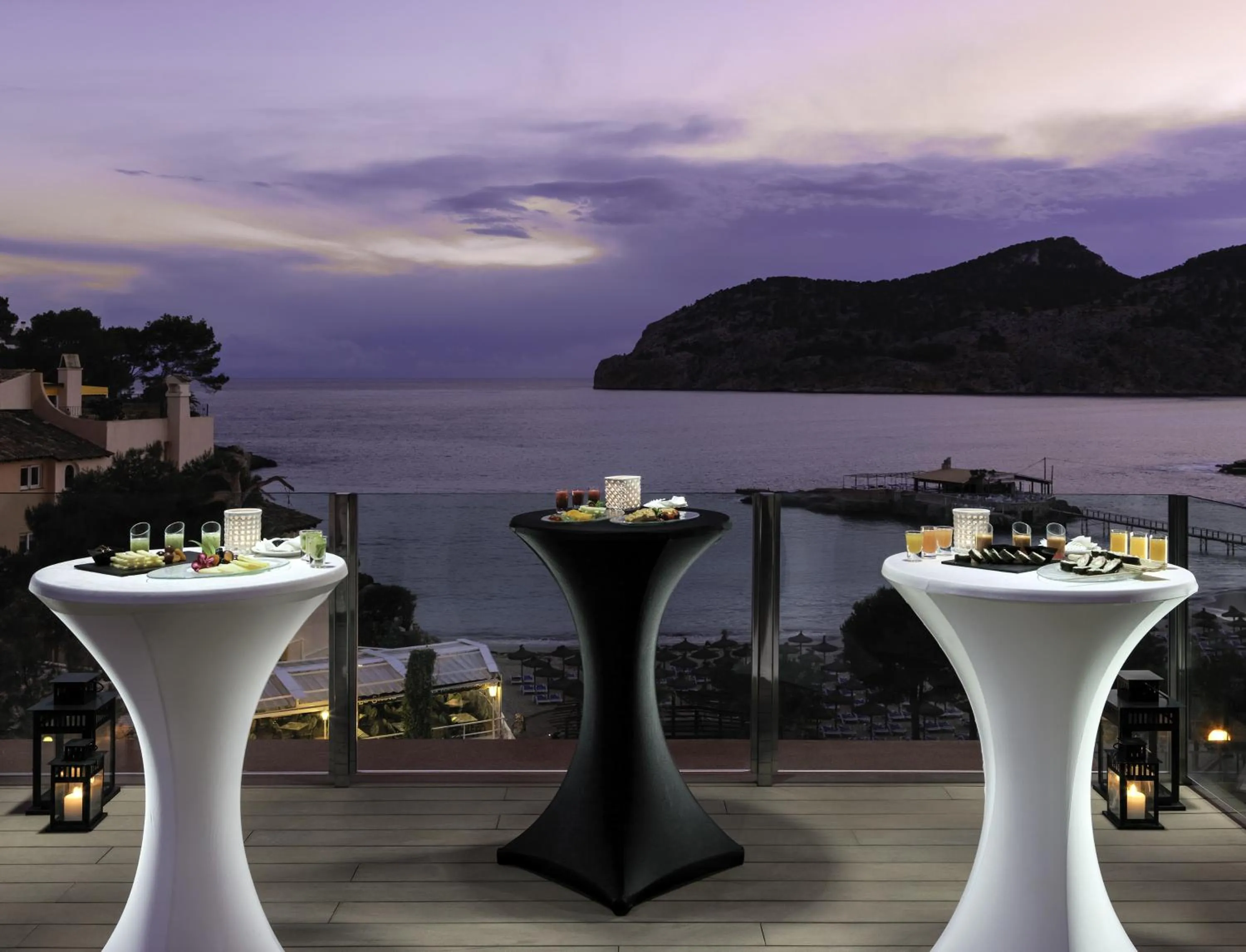 Balcony/Terrace in Boutique Hotel H10 Blue Mar - Adults Only