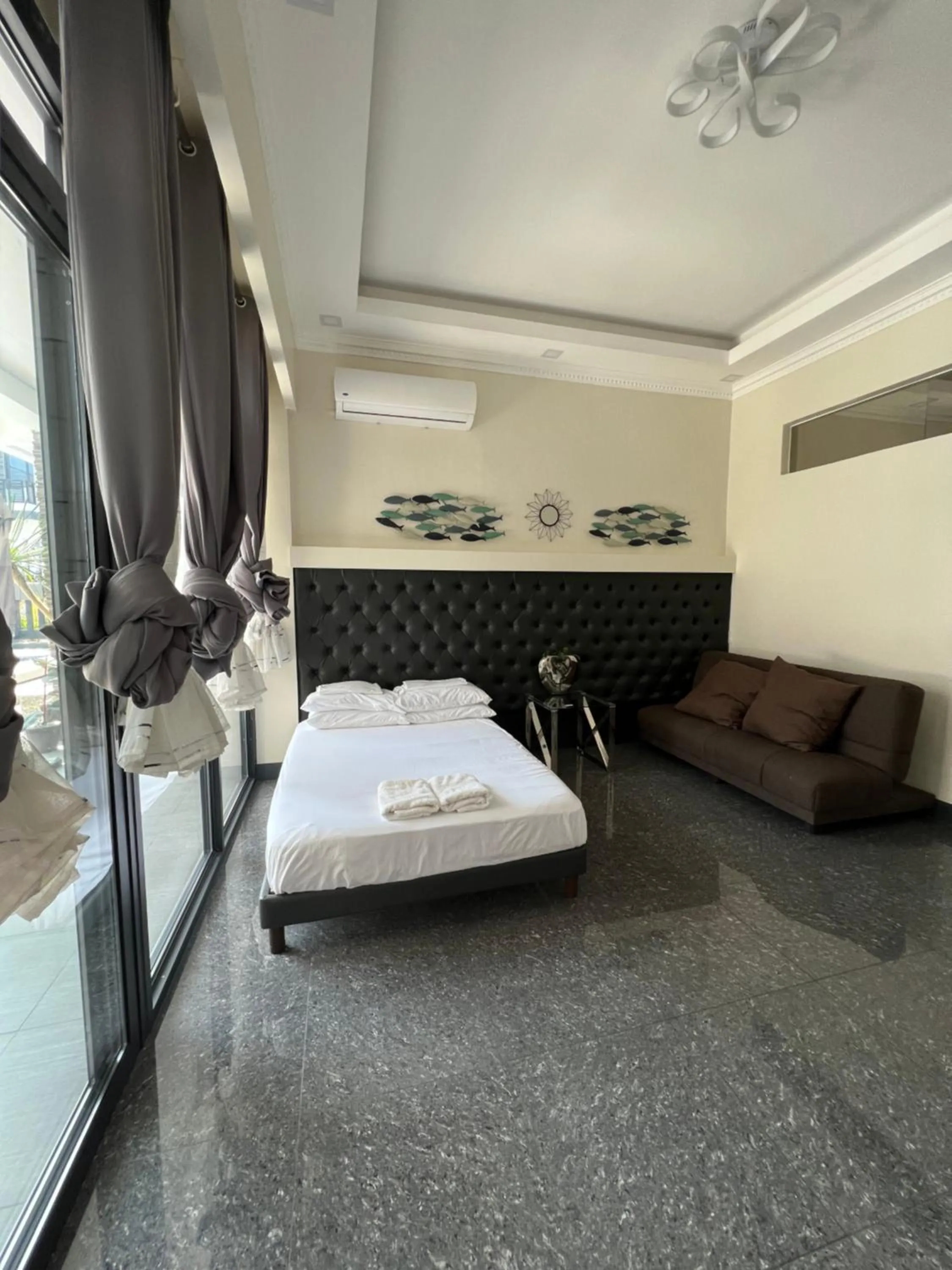 Bed in Dampa Poolside Events & Accommodation