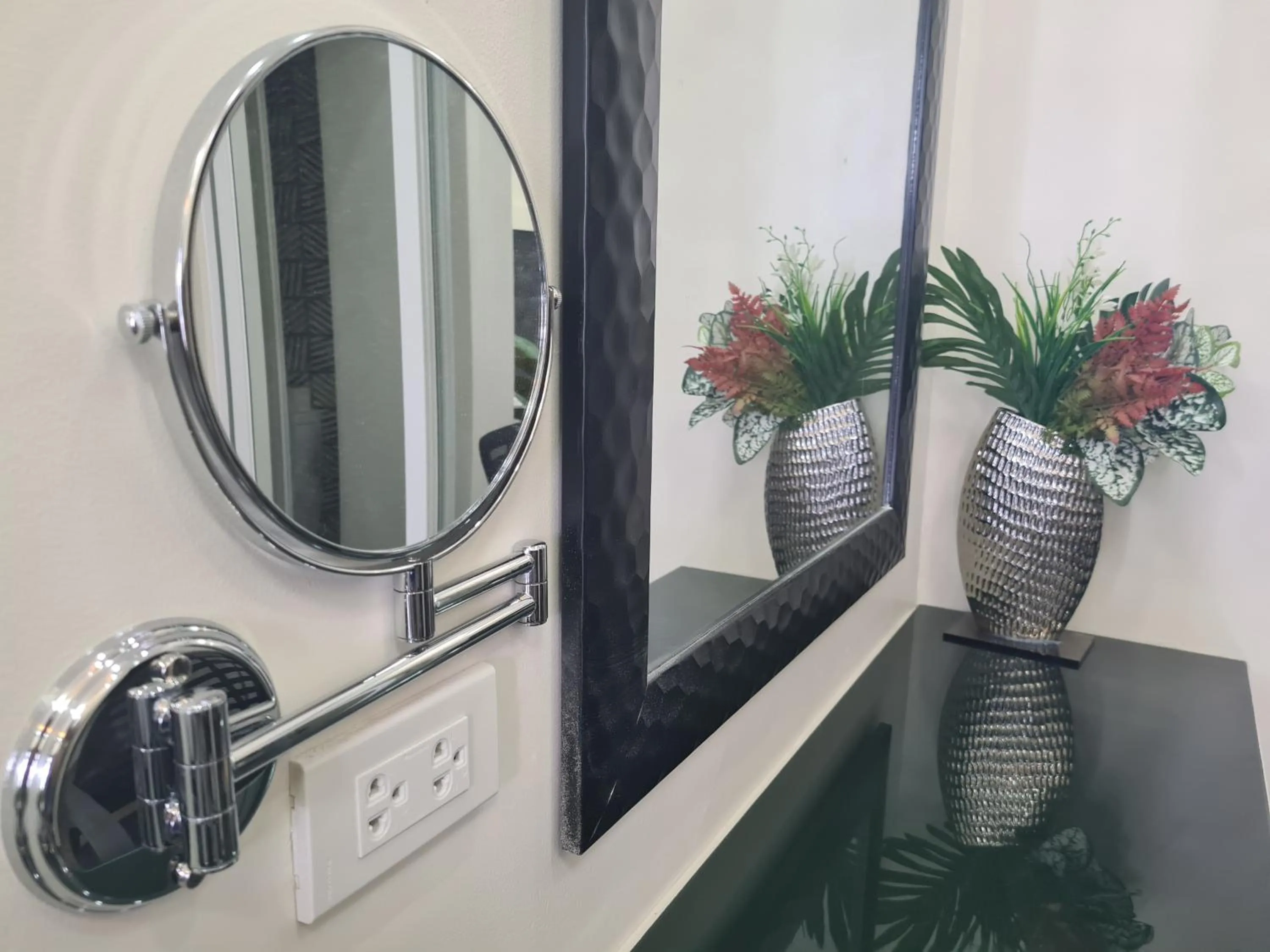 Bedroom in Dampa Poolside Events & Accommodation