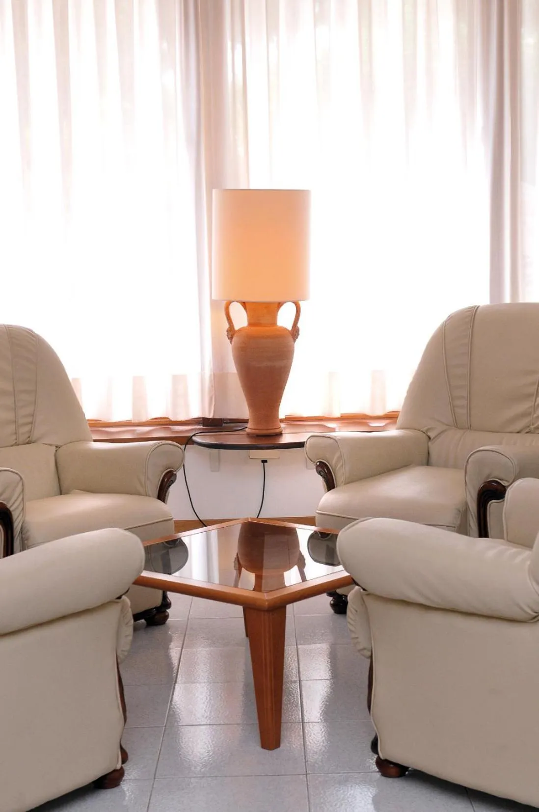 Lobby or reception in Hotel Lilly