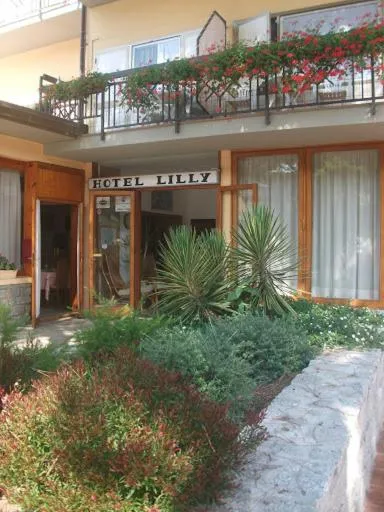 Facade/entrance in Hotel Lilly