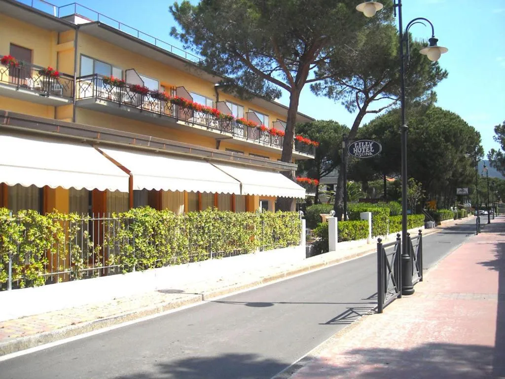 Facade/entrance in Hotel Lilly