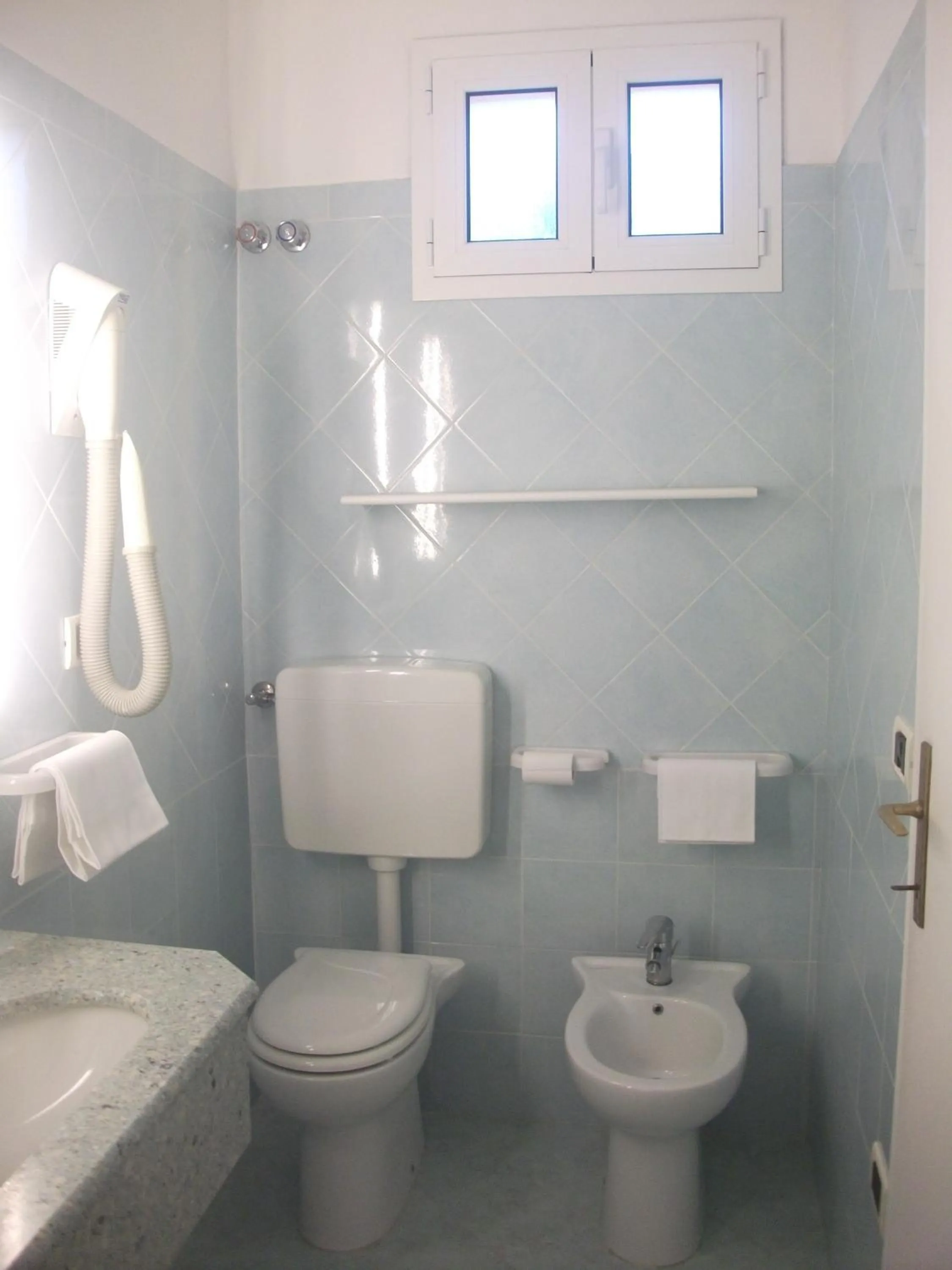 Bathroom in Hotel Lilly