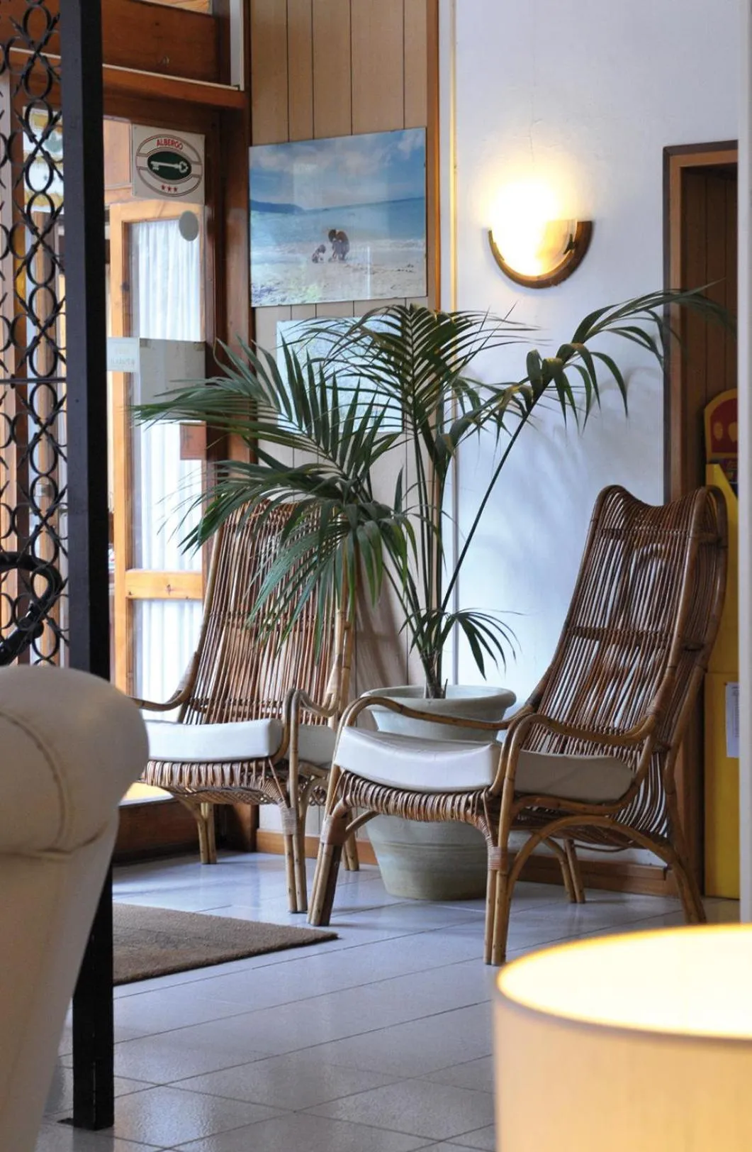 Decorative detail in Hotel Lilly