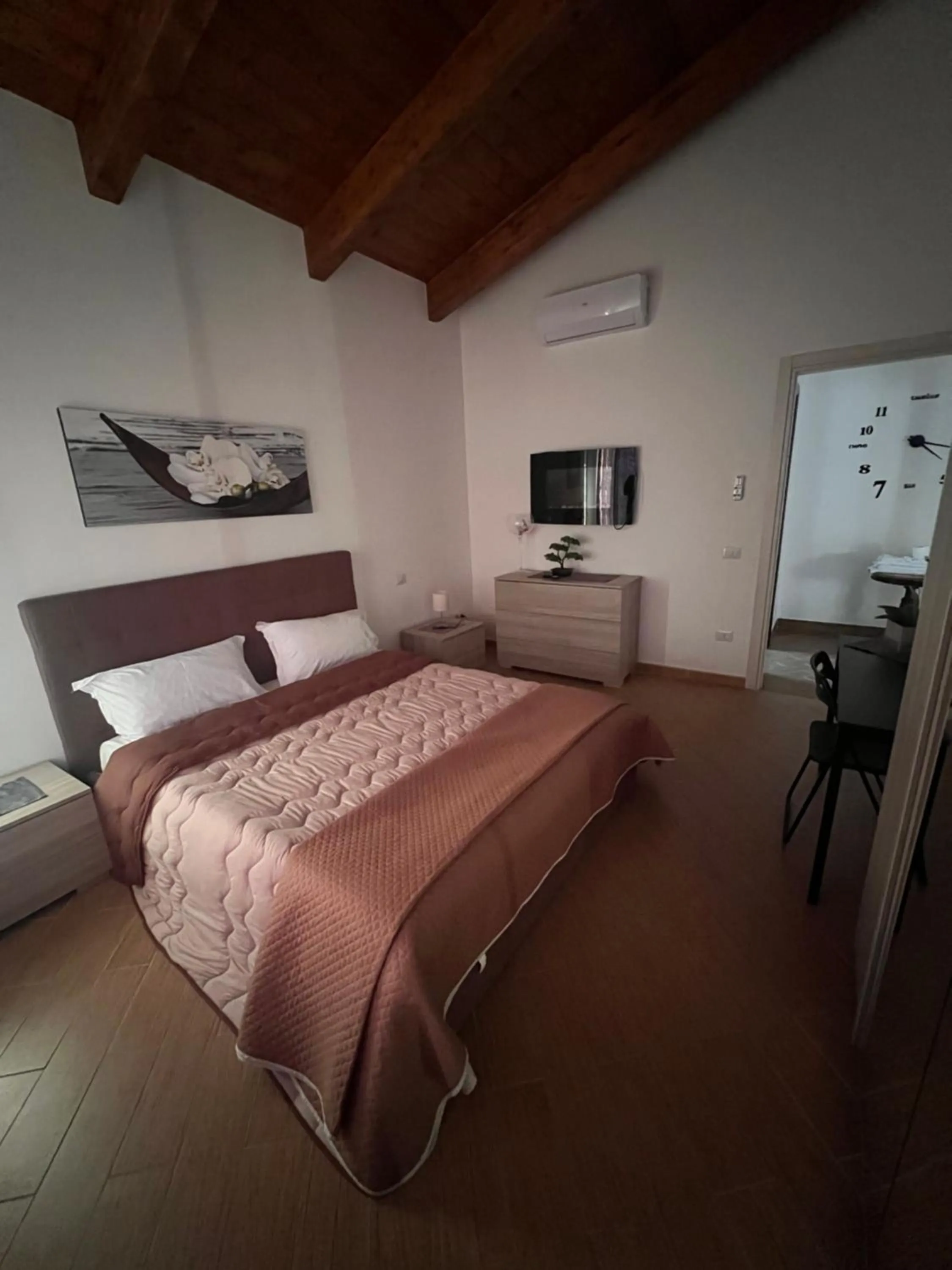 Bed in La Tenuta Michele