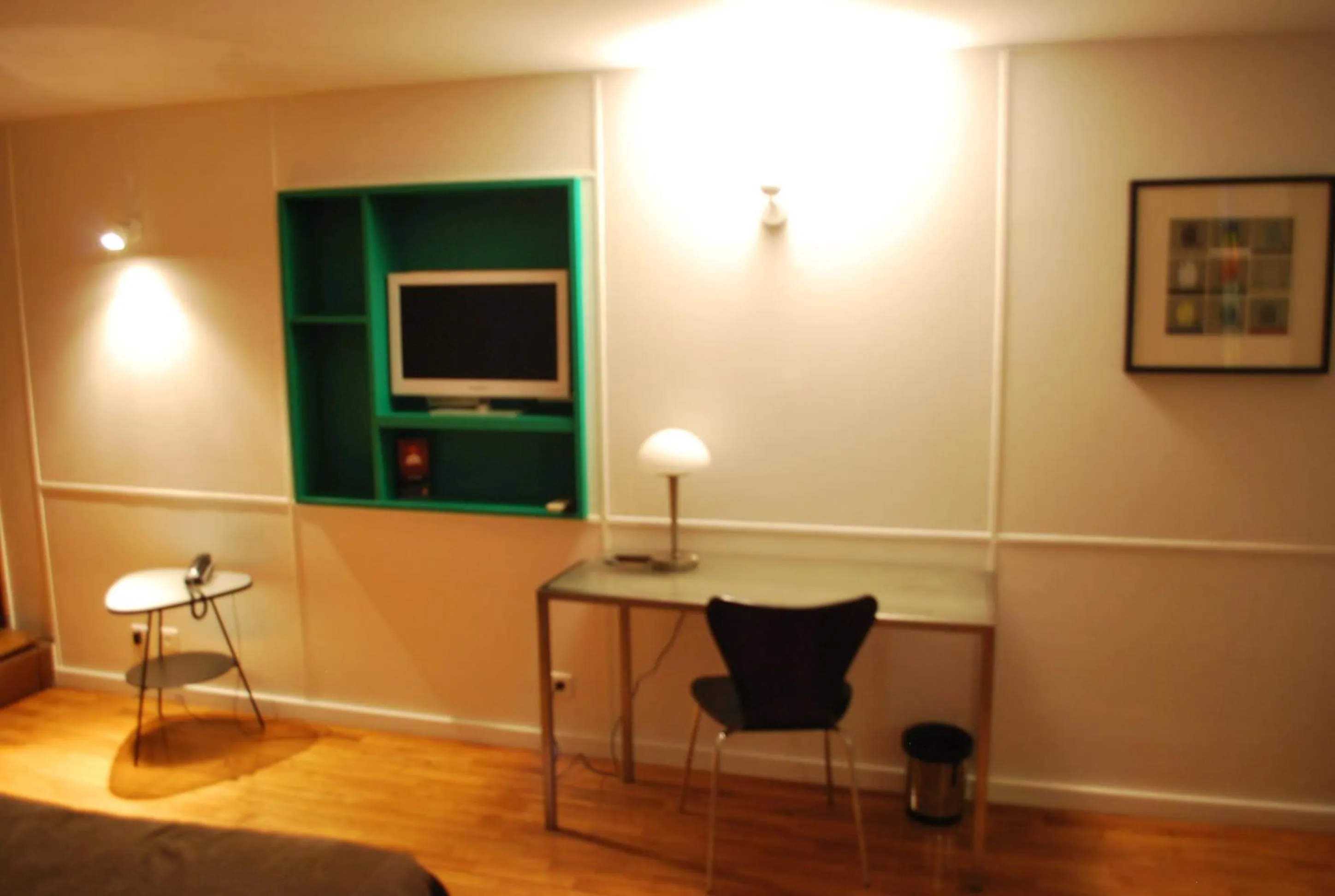 Decorative detail in Hotel le Corbusier