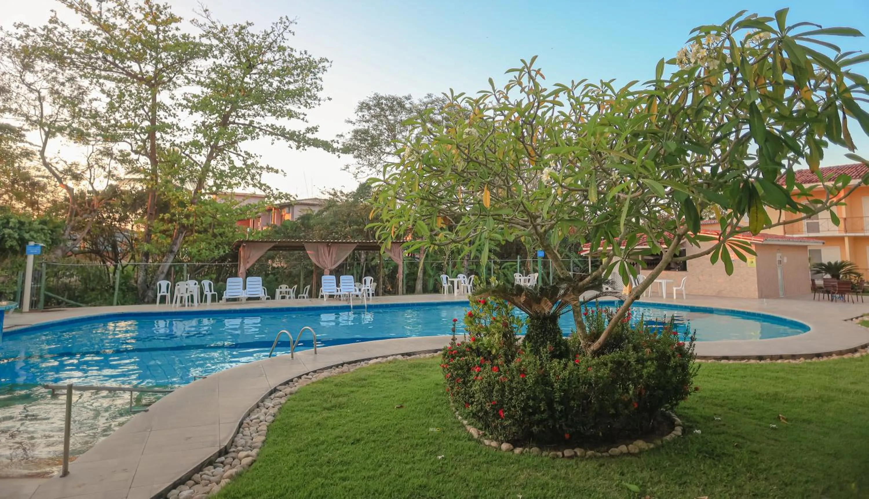 Garden in Boulevard Flats Maré Mansa