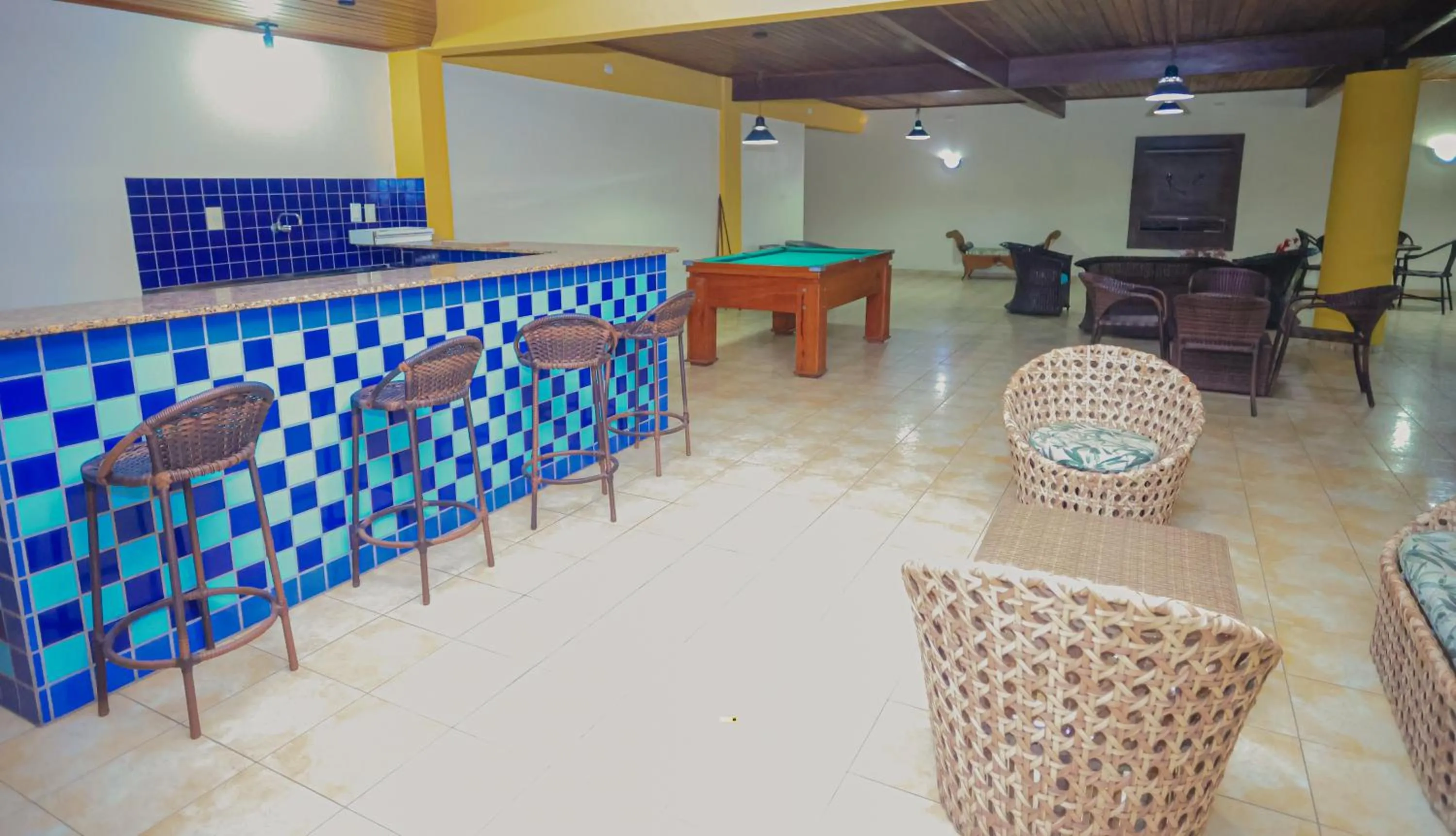 Game Room in Boulevard Flats Maré Mansa