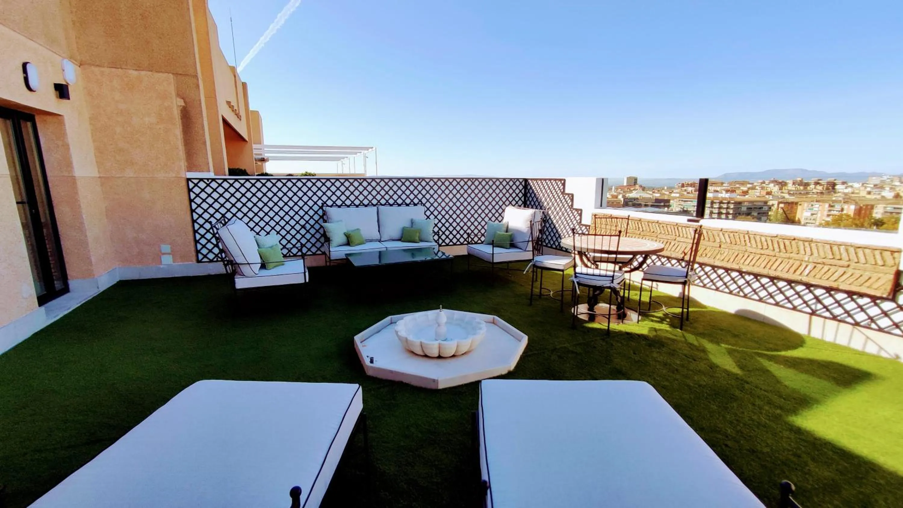 Balcony/Terrace in Hotel Saray