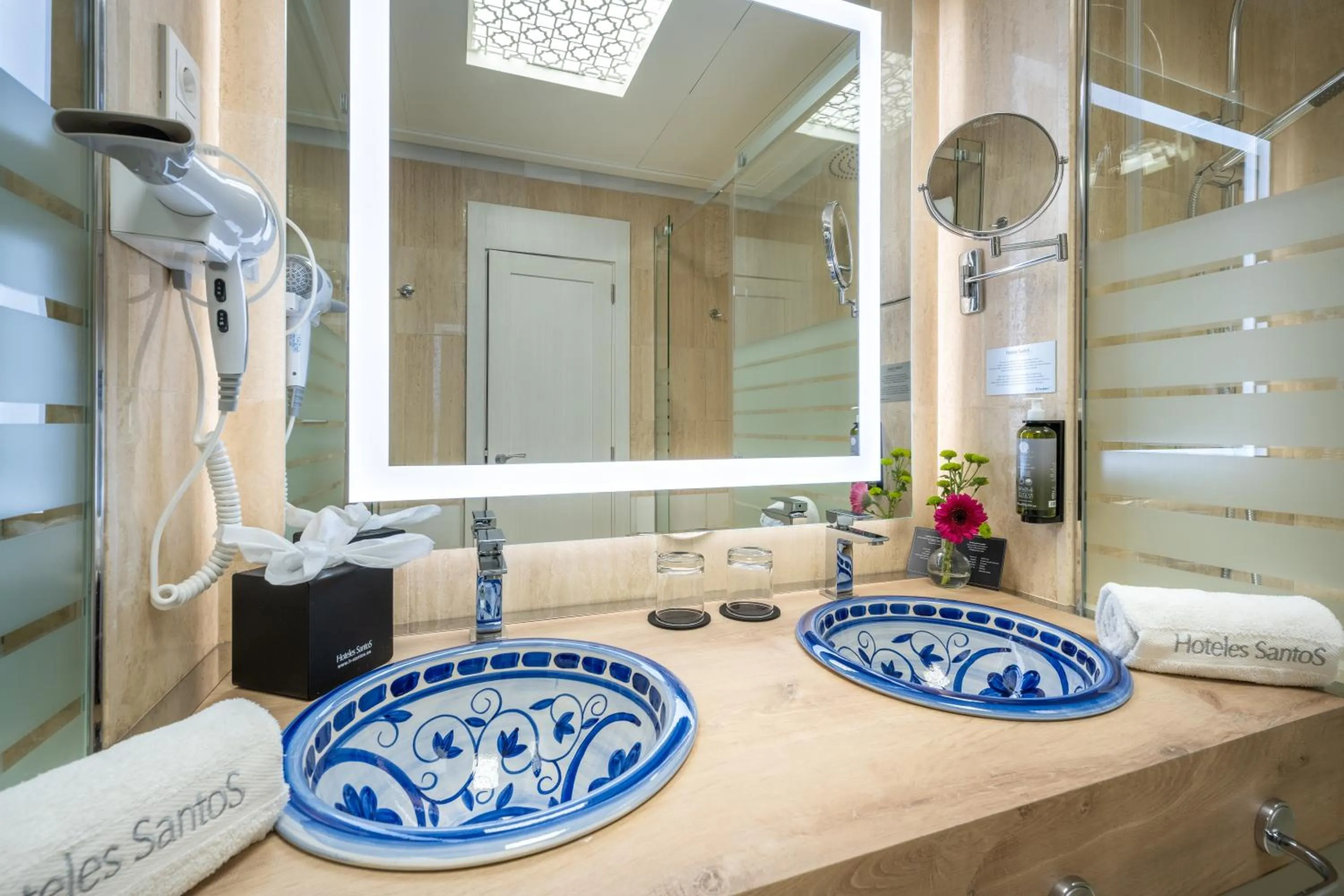 Bathroom in Hotel Saray