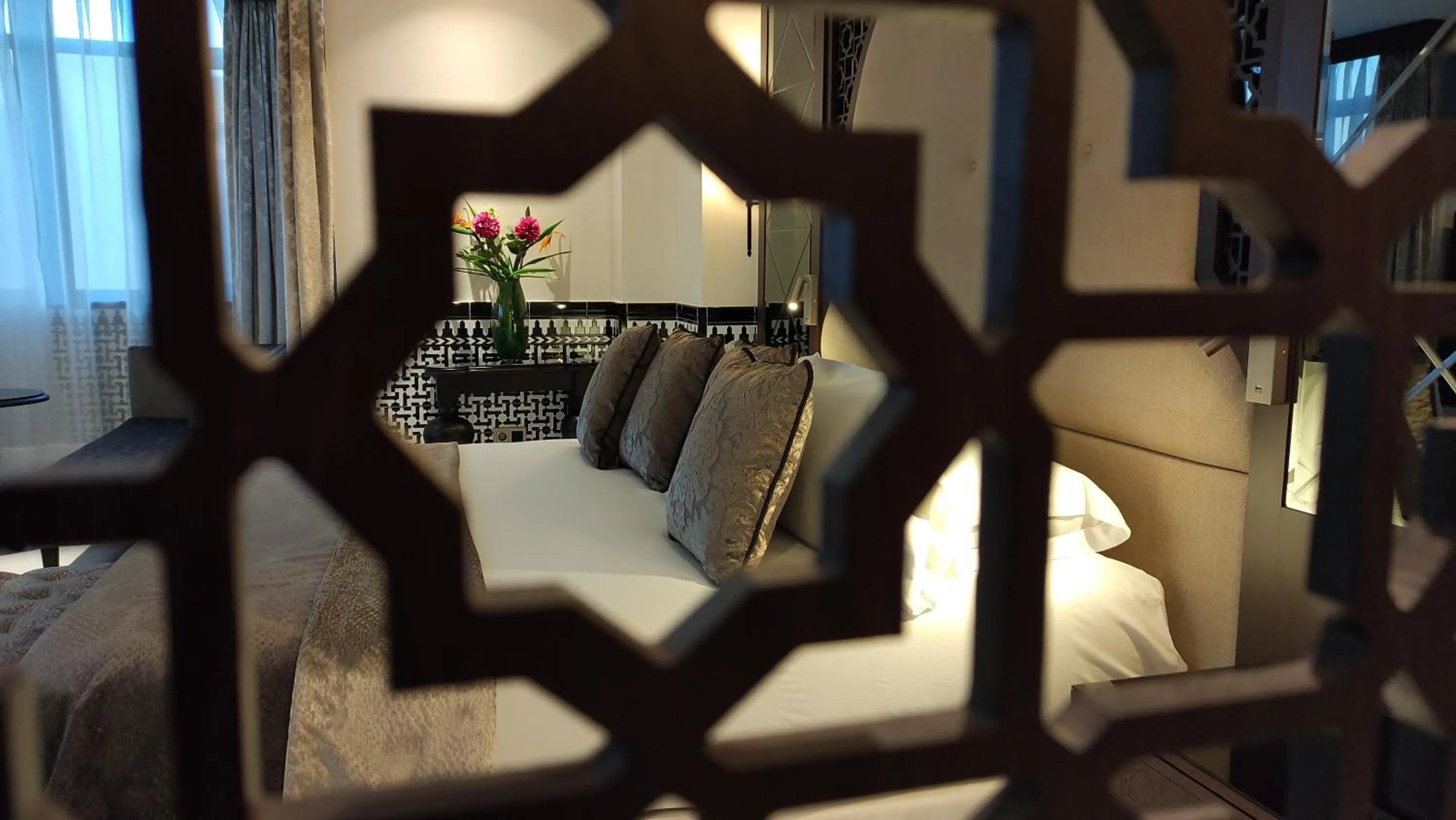 Bedroom, Bed in Hotel Saray