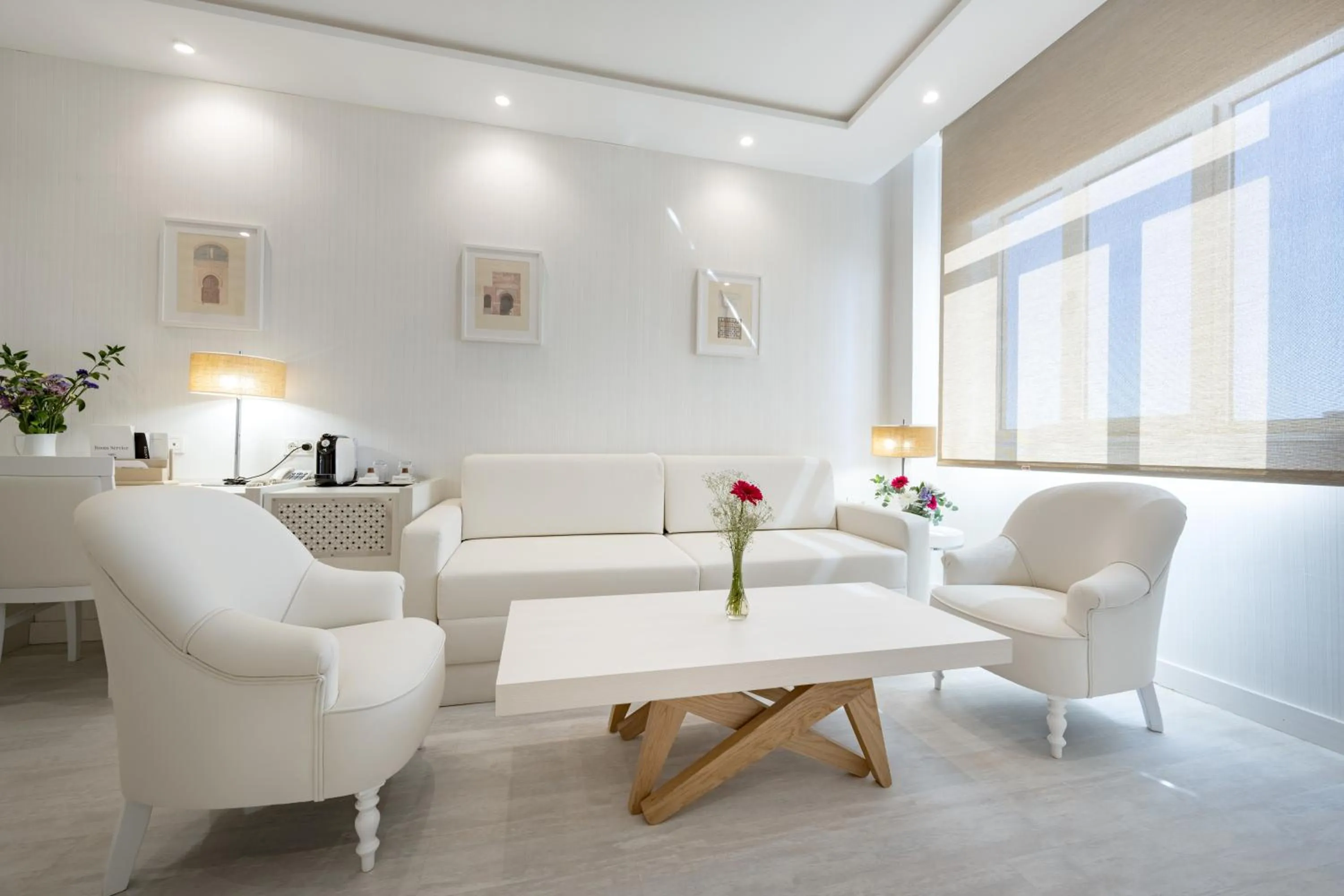 Living room in Hotel Saray