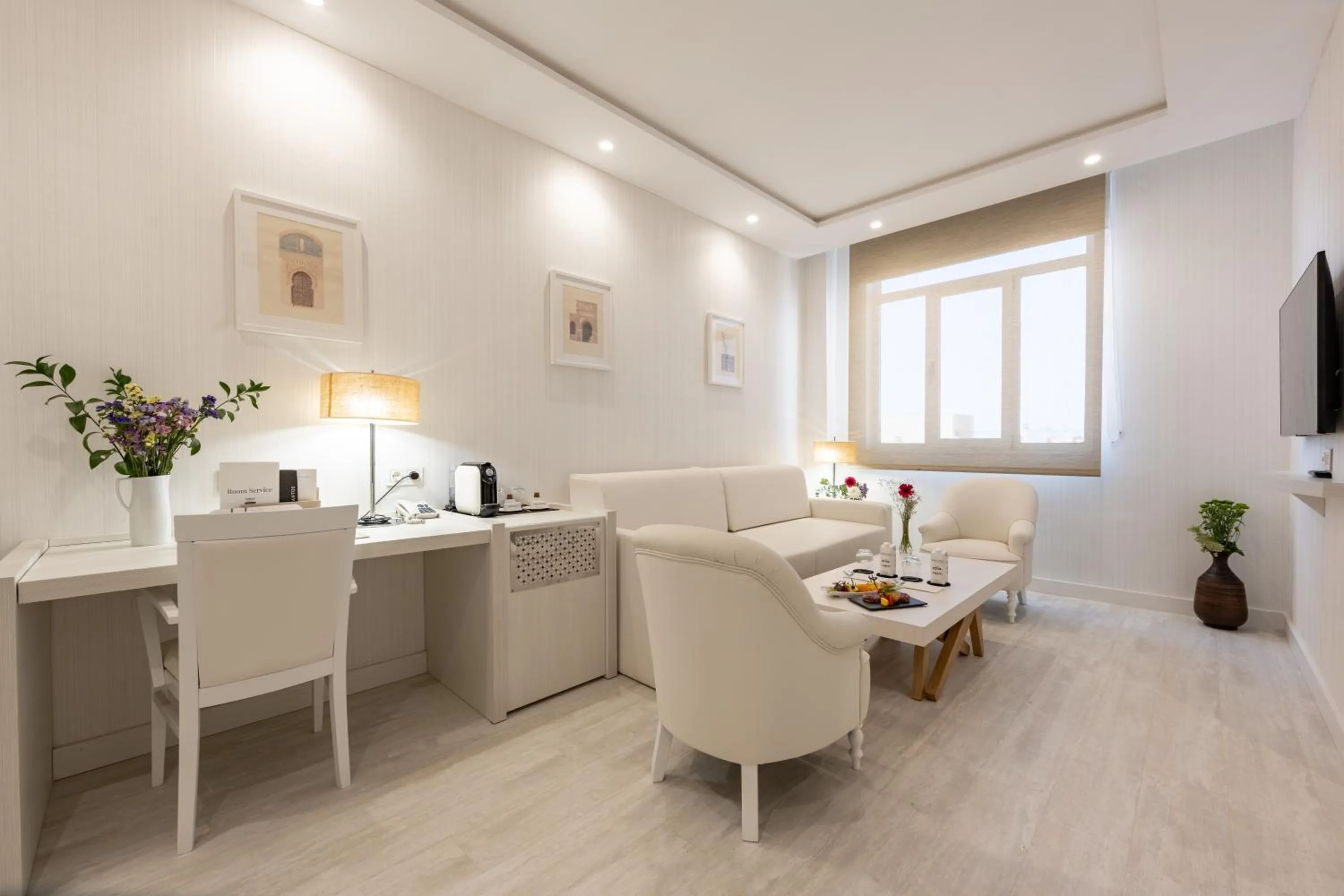 Living room in Hotel Saray