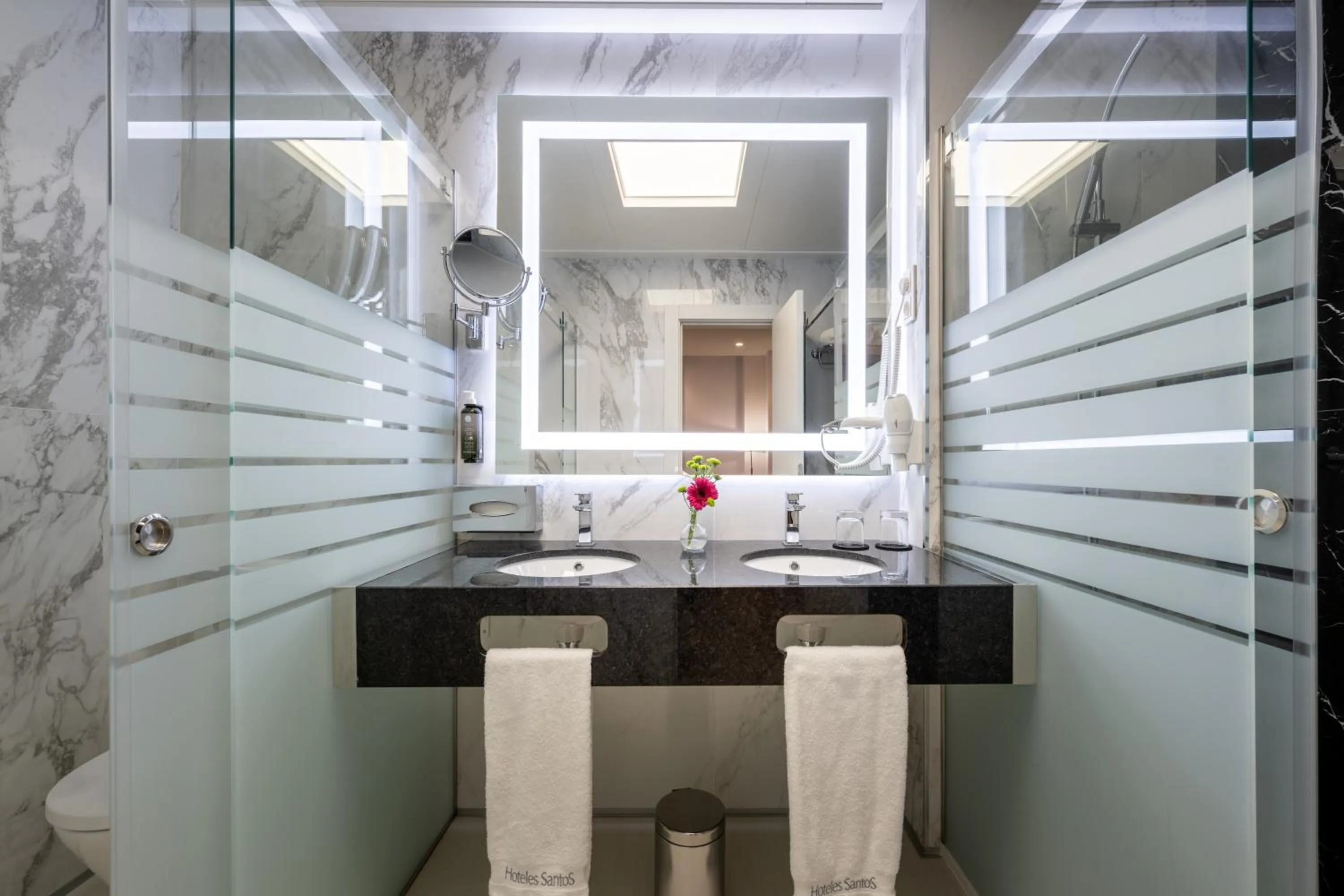 Bathroom in Hotel Saray