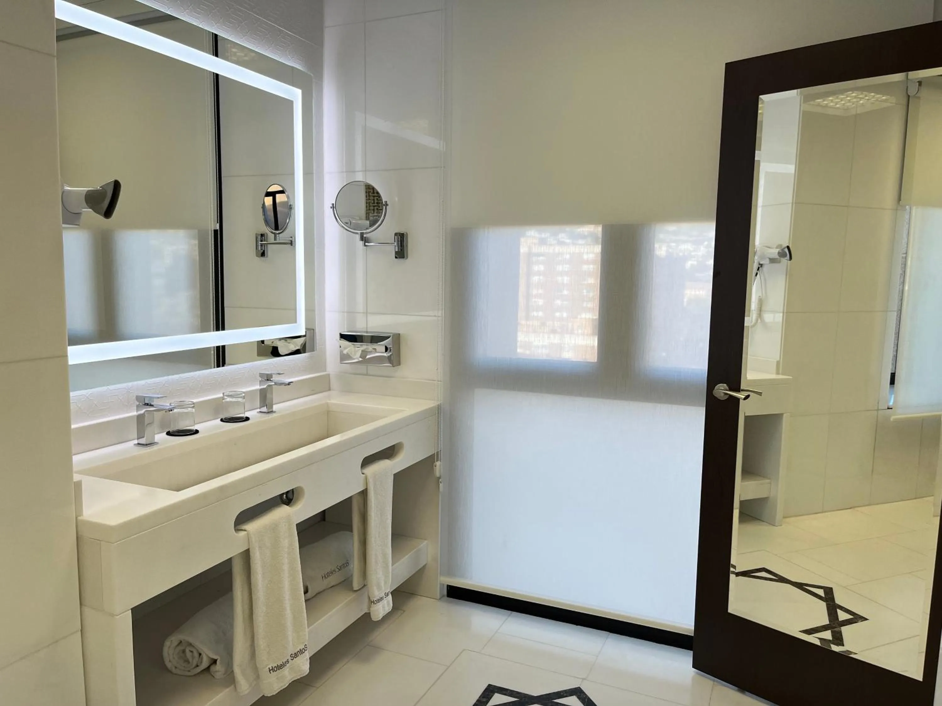 Bathroom in Hotel Saray