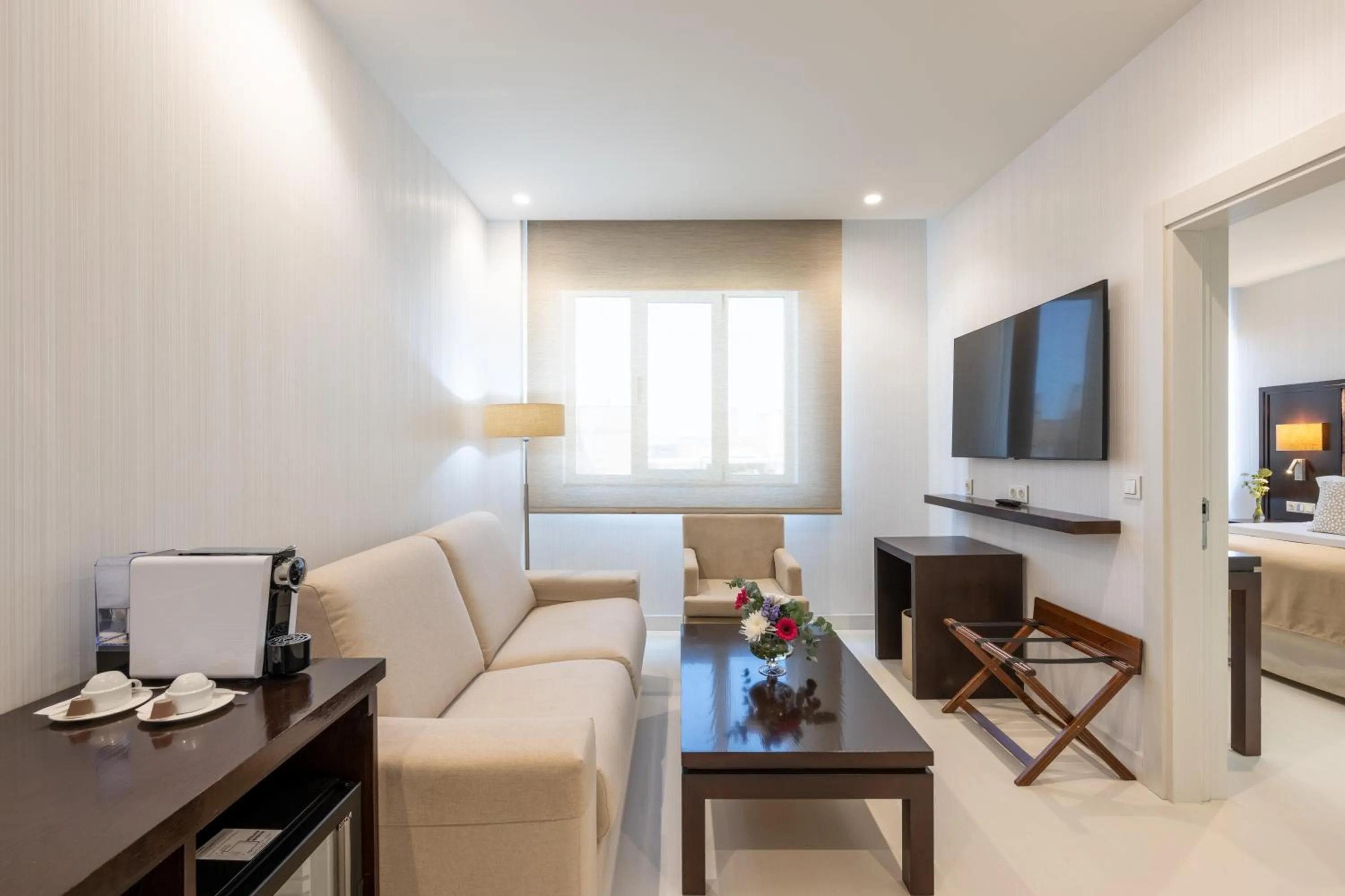 Living room in Hotel Saray