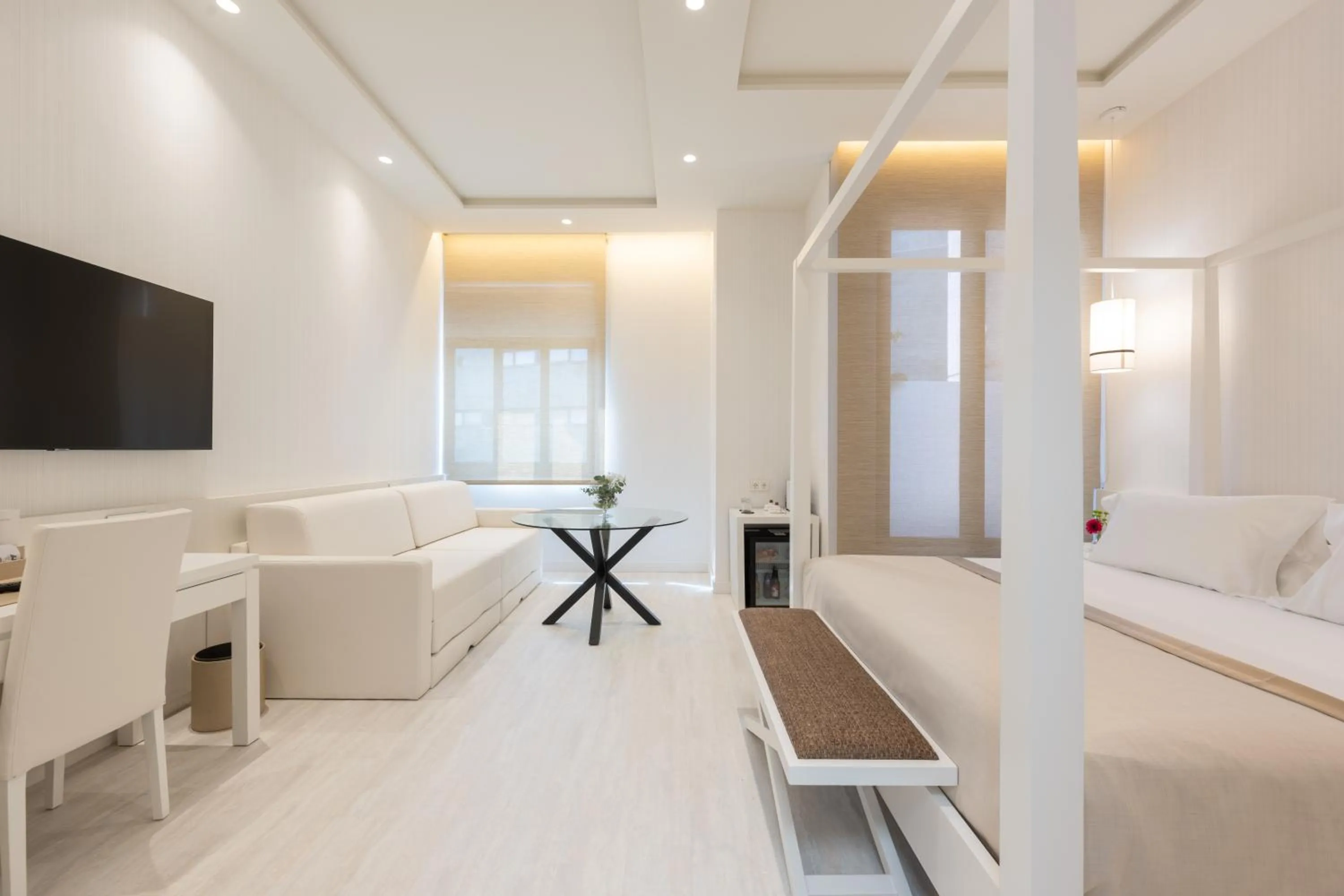 Bedroom, Bed in Hotel Saray