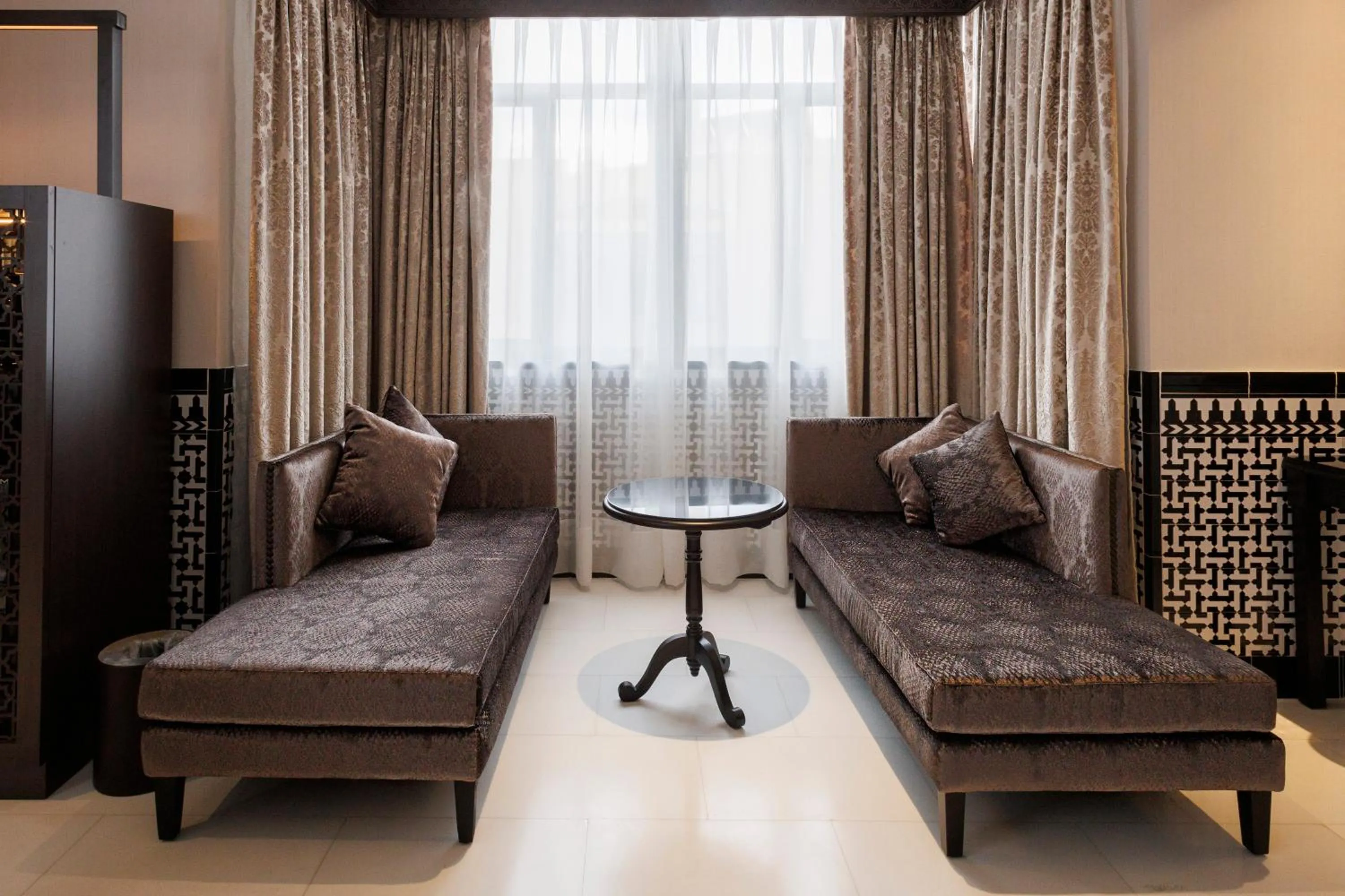 Living room in Hotel Saray