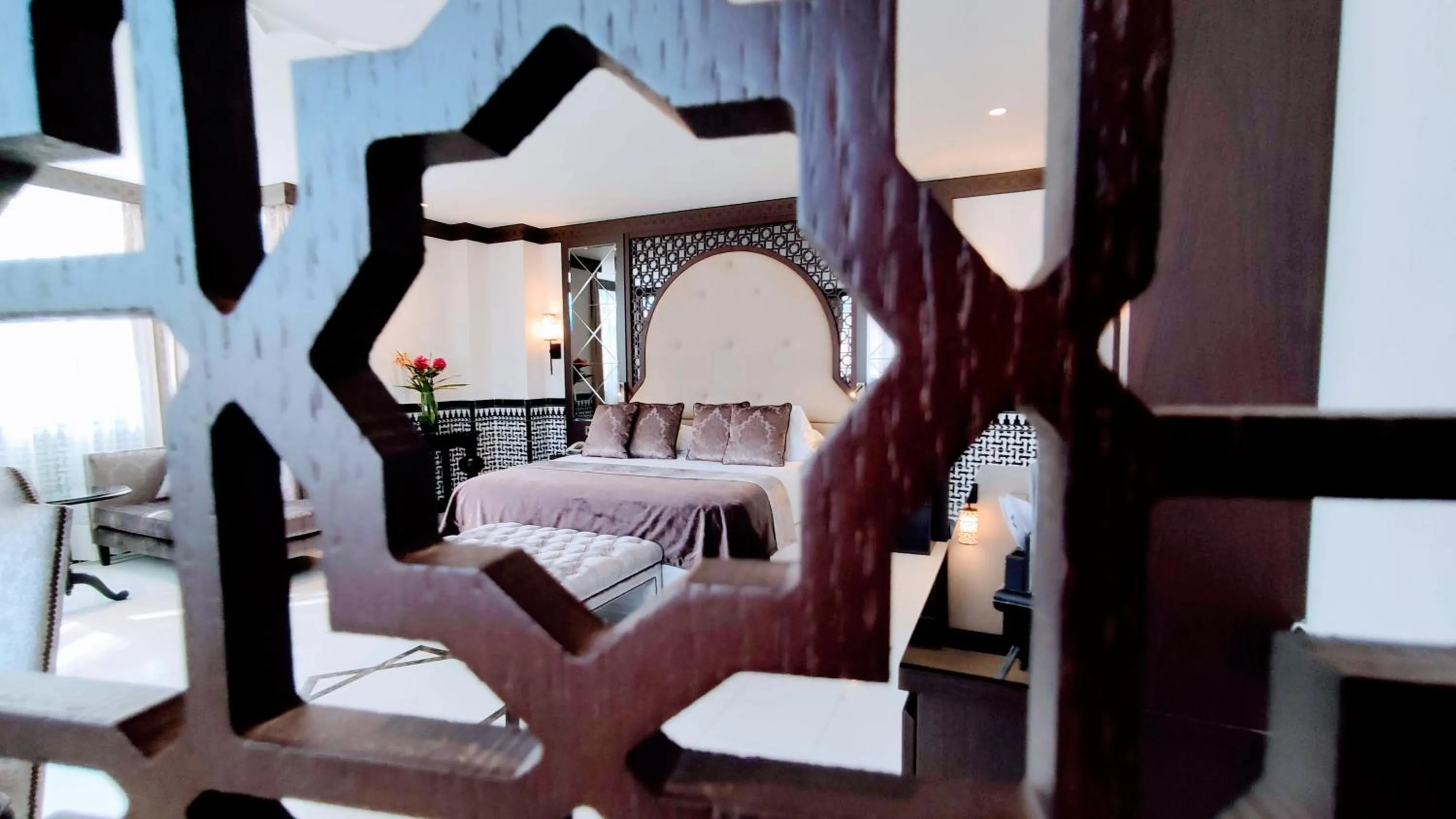 Bedroom, Bed in Hotel Saray