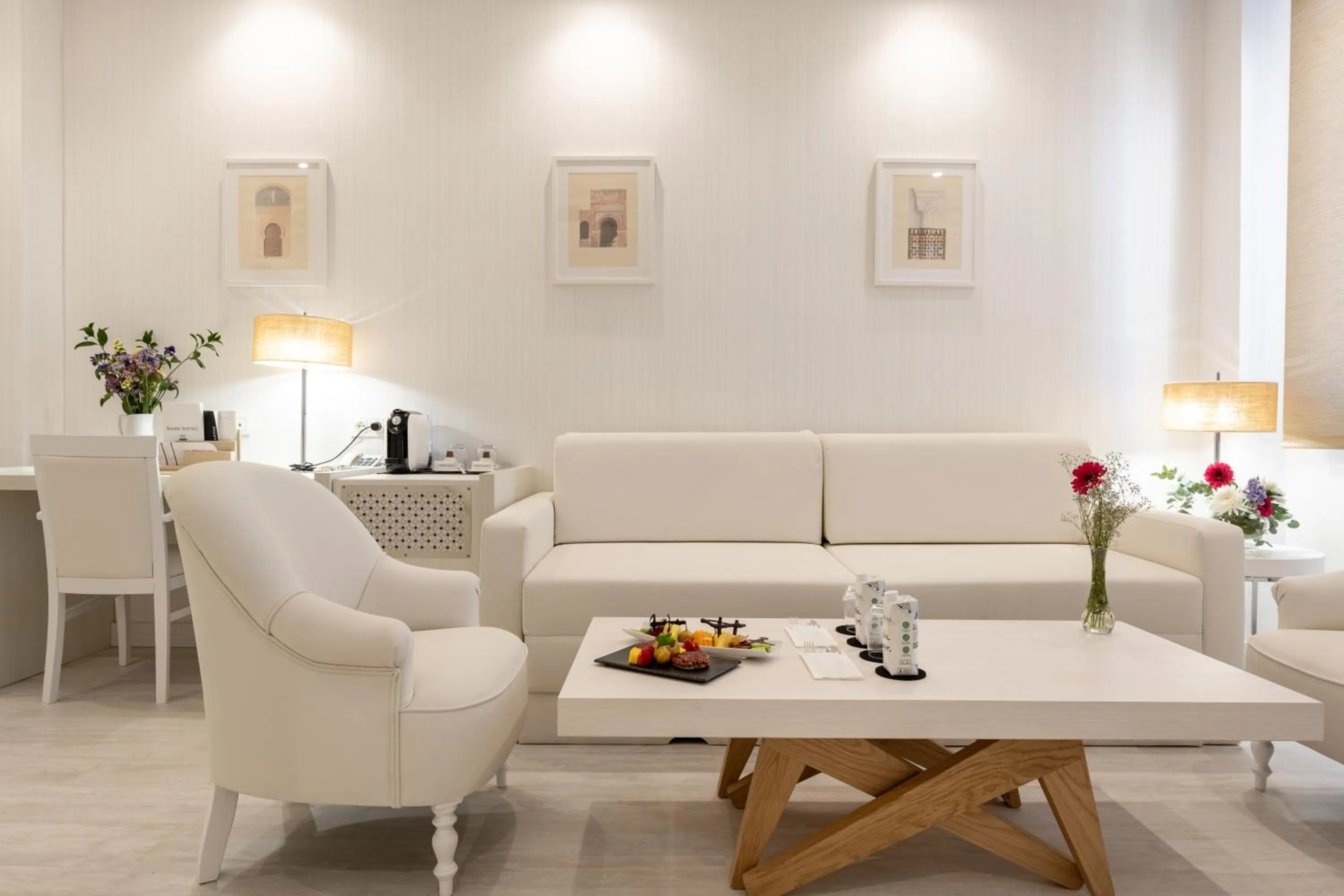 Living room in Hotel Saray