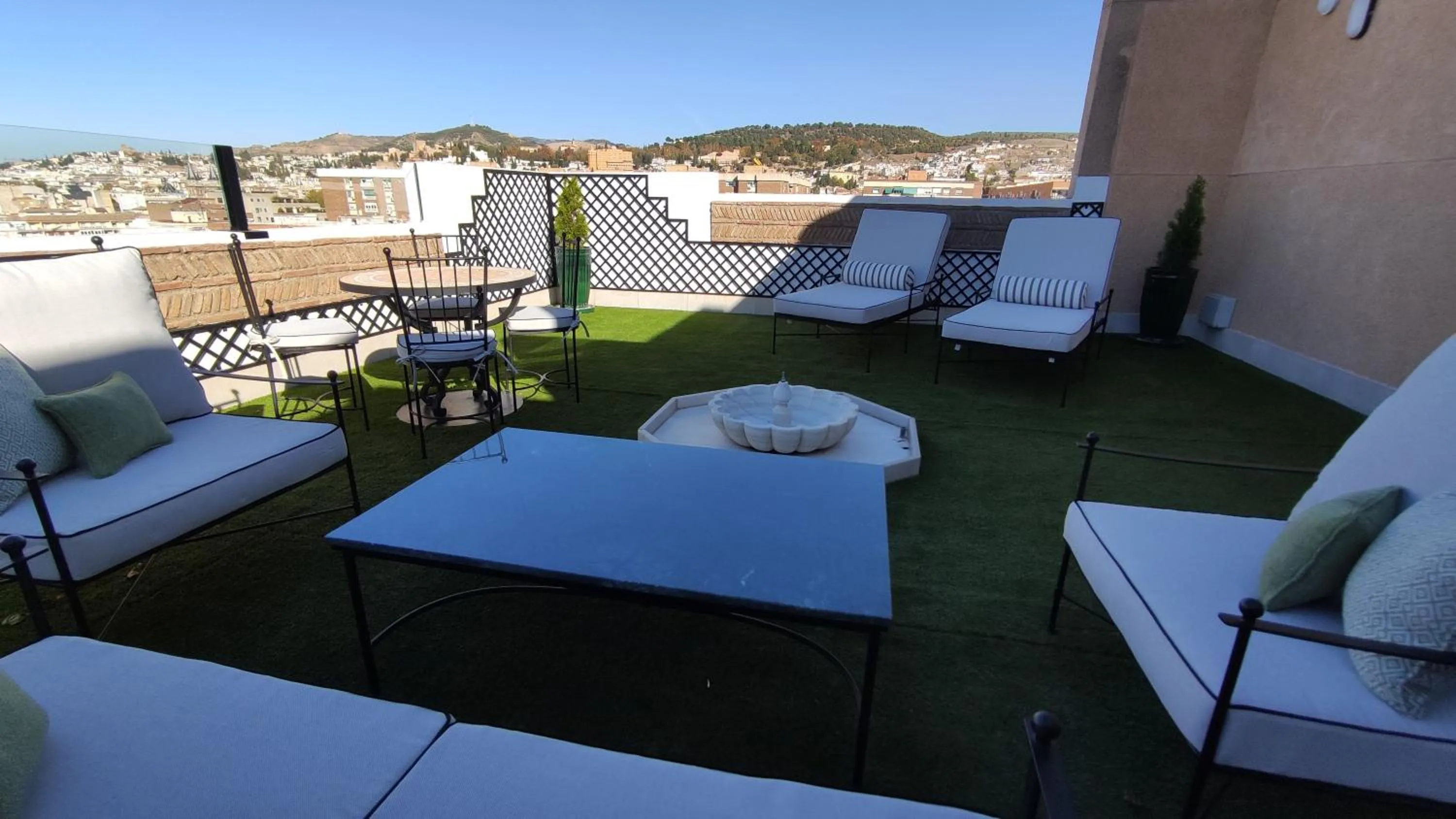Balcony/Terrace in Hotel Saray