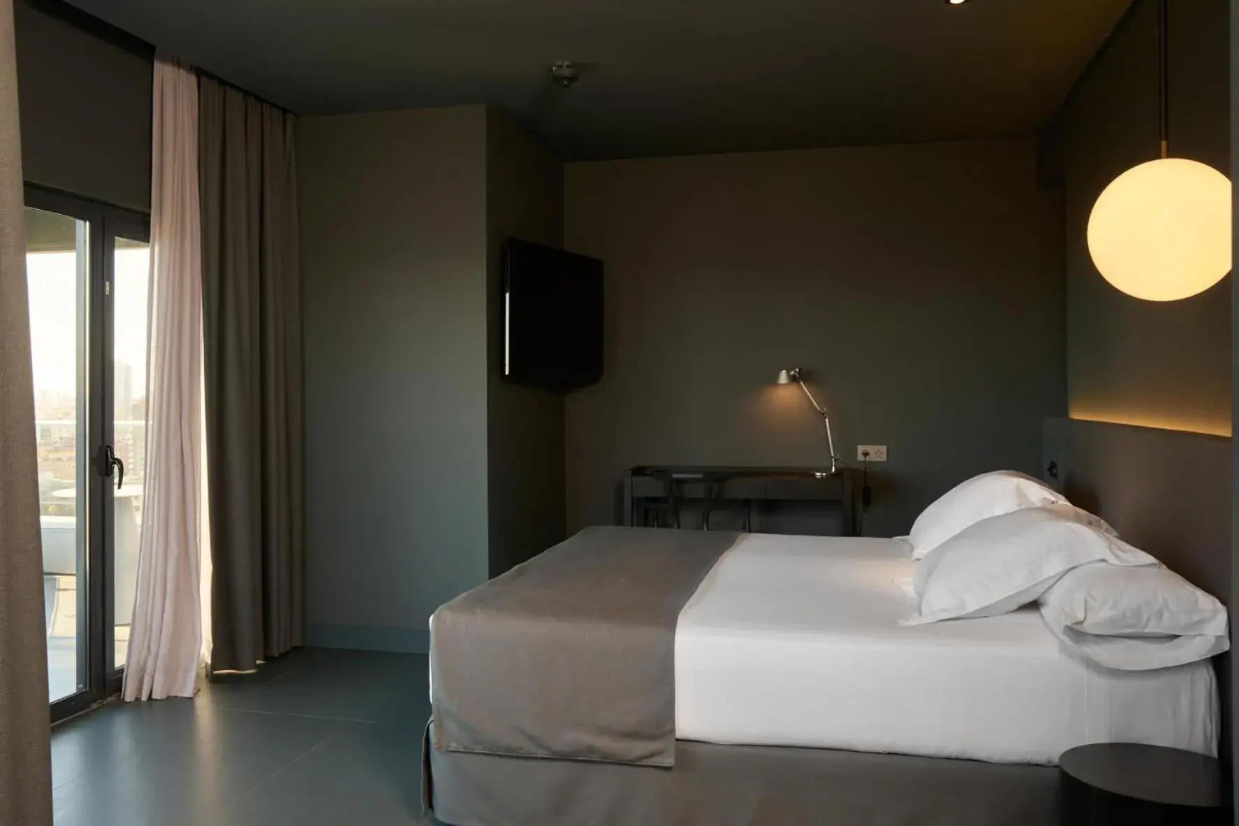 Photo of the whole room, Bed in Barcelona Princess Photo of the whole room, Bed in Barcelona Princess