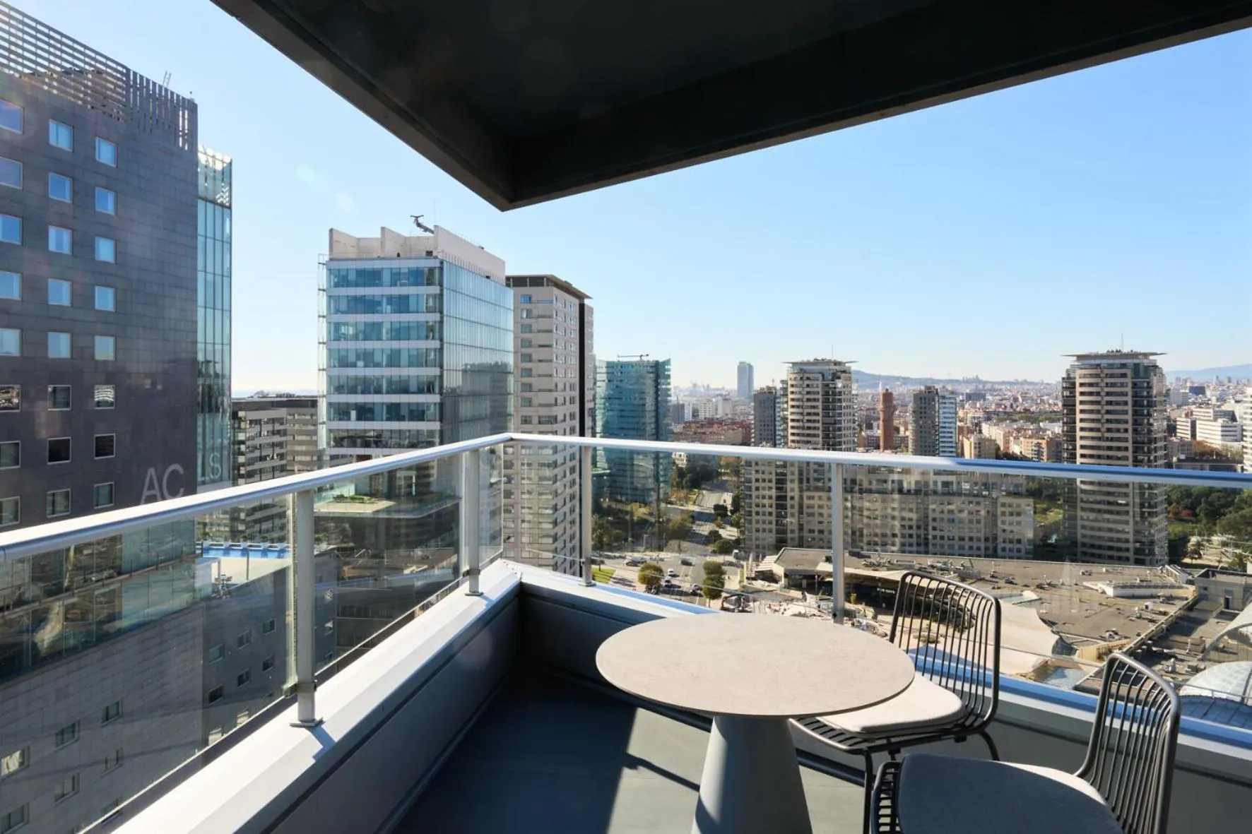 Balcony/Terrace in Barcelona Princess