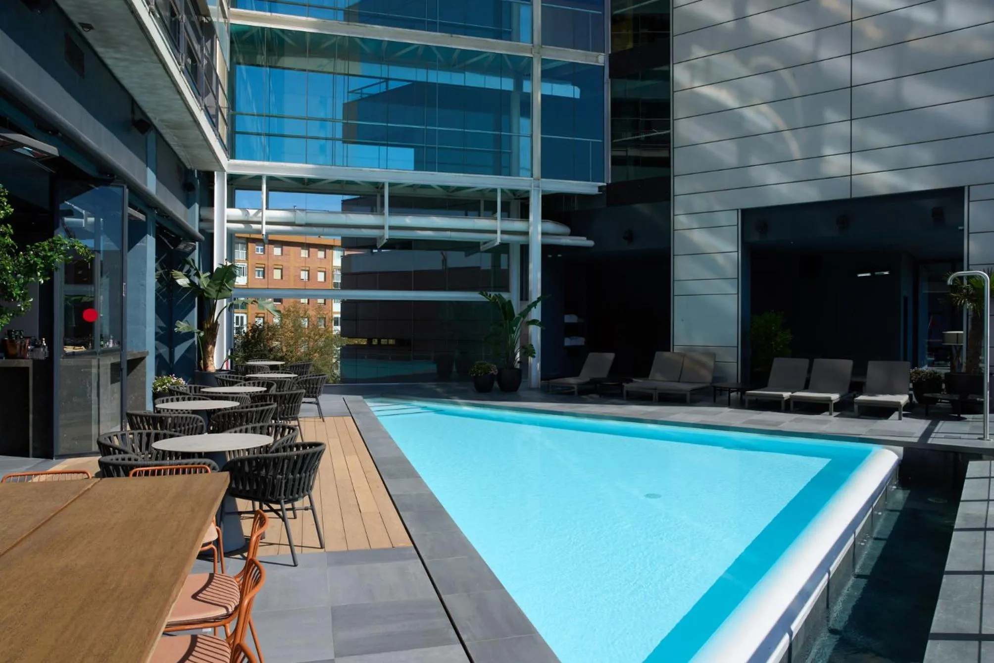 Swimming pool in Barcelona Princess