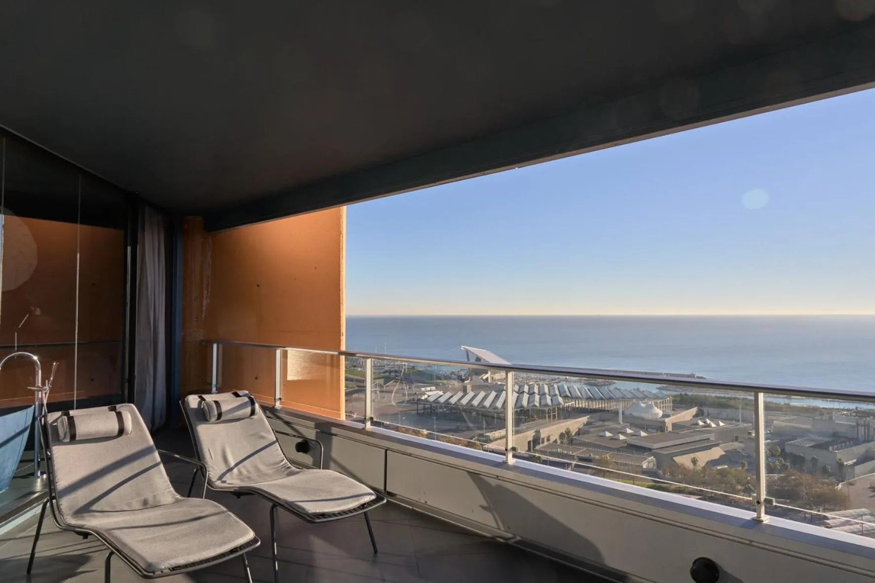 View (from property/room) in Barcelona Princess