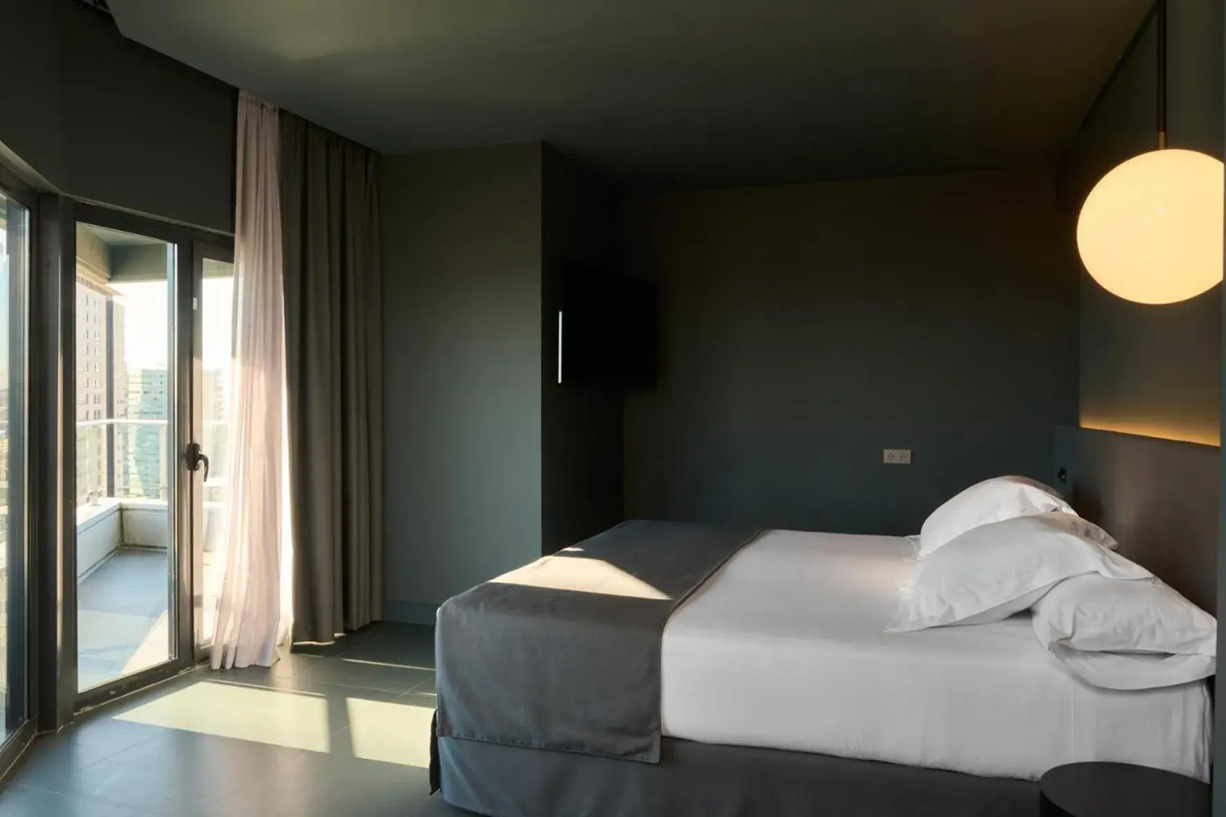 Photo of the whole room, Bed in Barcelona Princess Photo of the whole room, Bed in Barcelona Princess