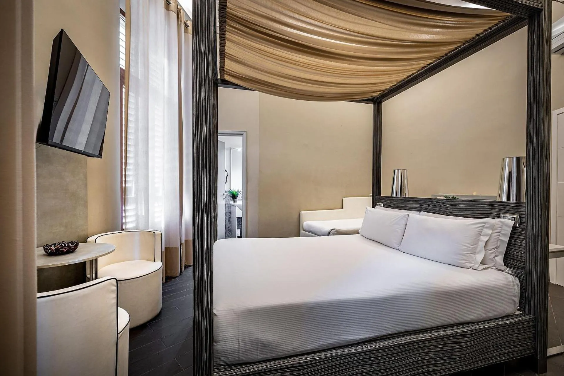 Bed in B&B Residenza le Fonticine