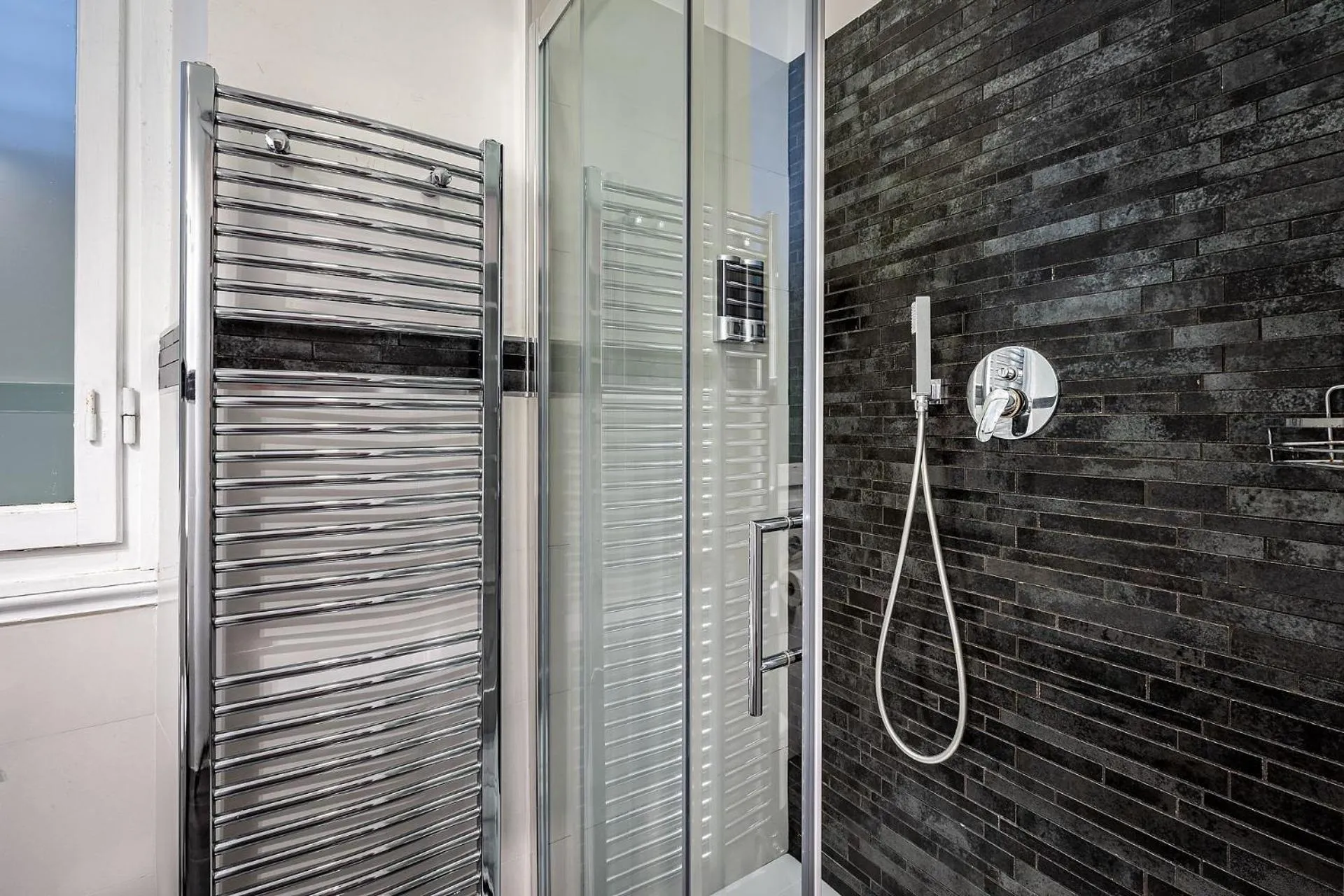 Shower in B&B Residenza le Fonticine