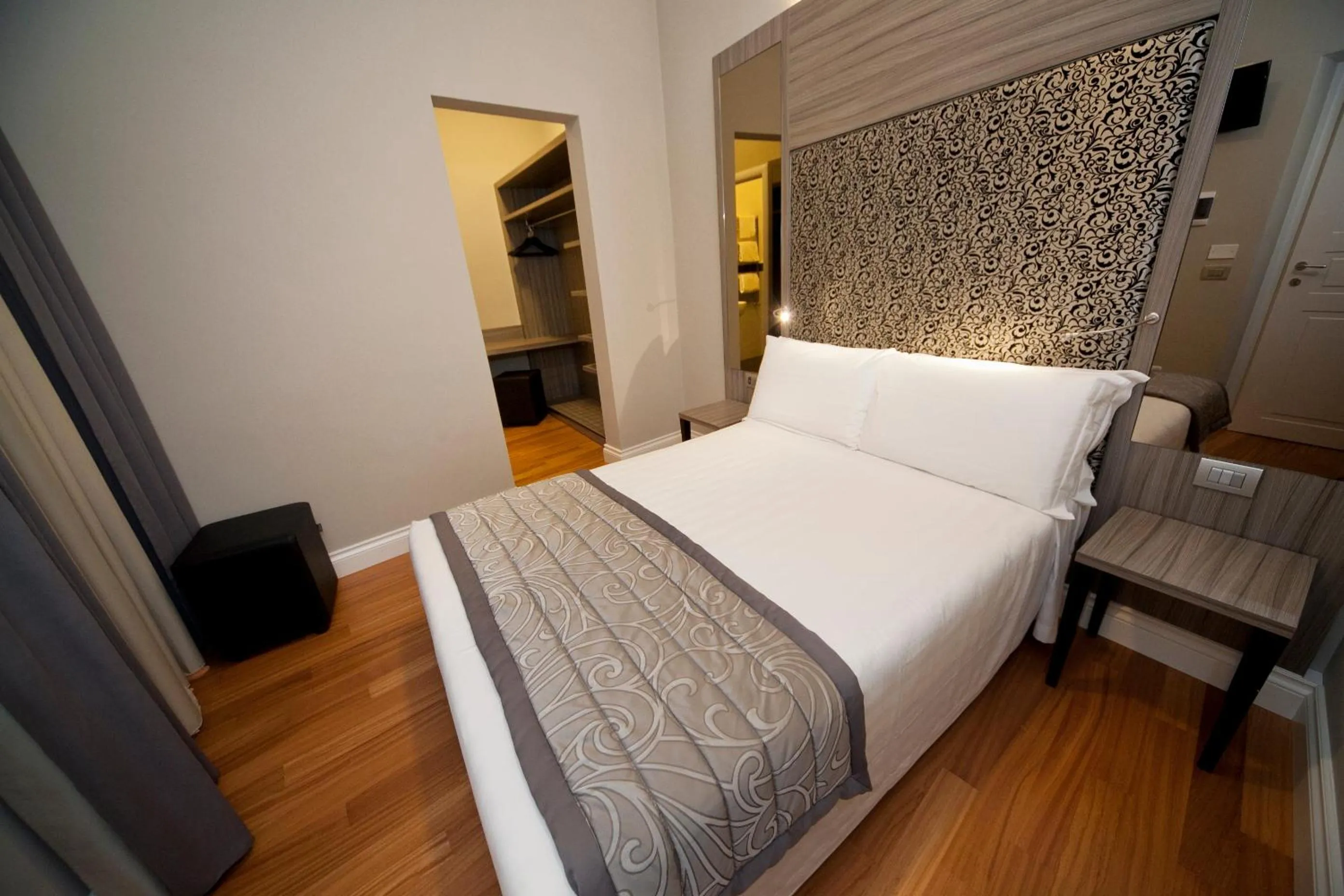 Bed in B&B Residenza le Fonticine