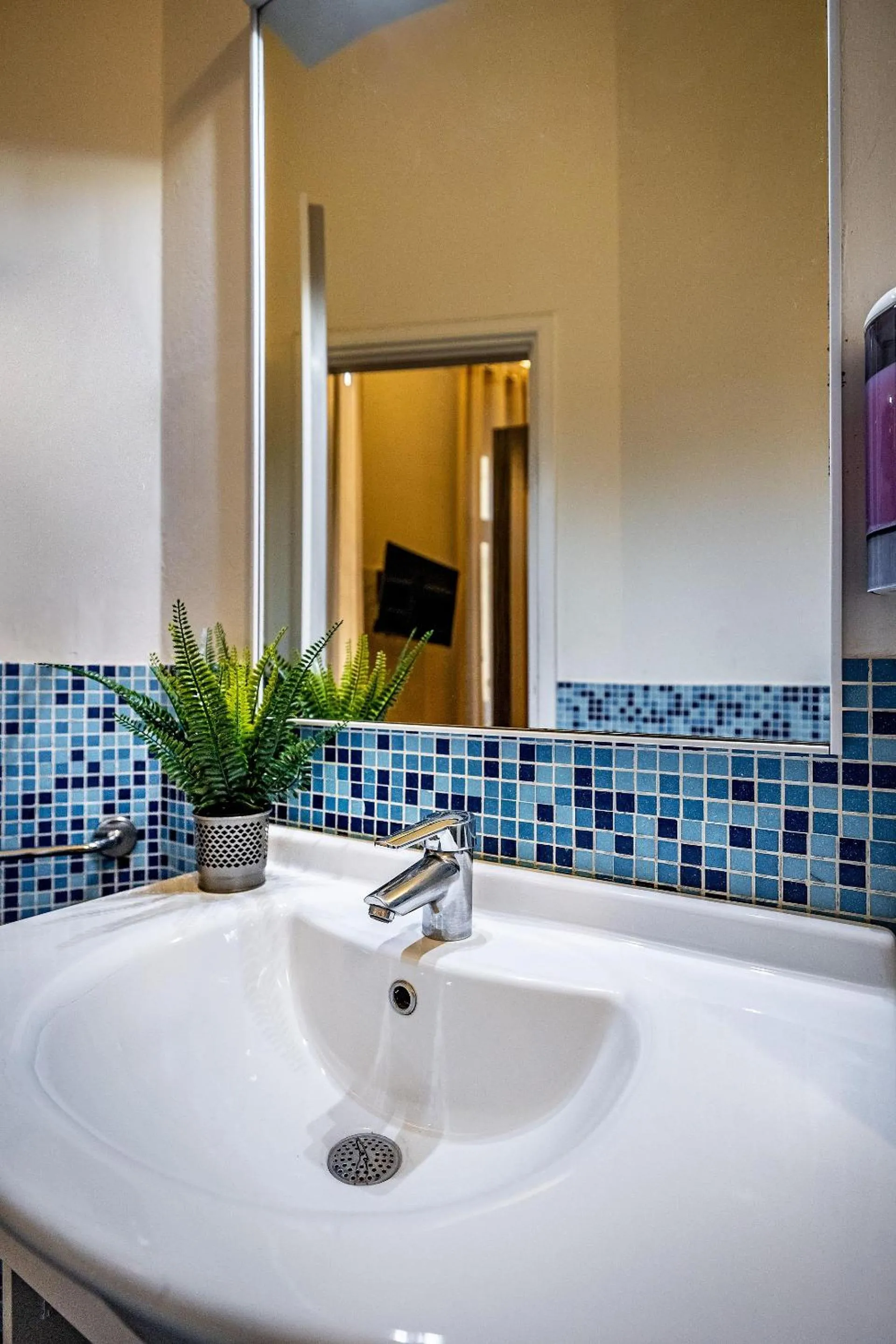 Bathroom in B&B Residenza le Fonticine