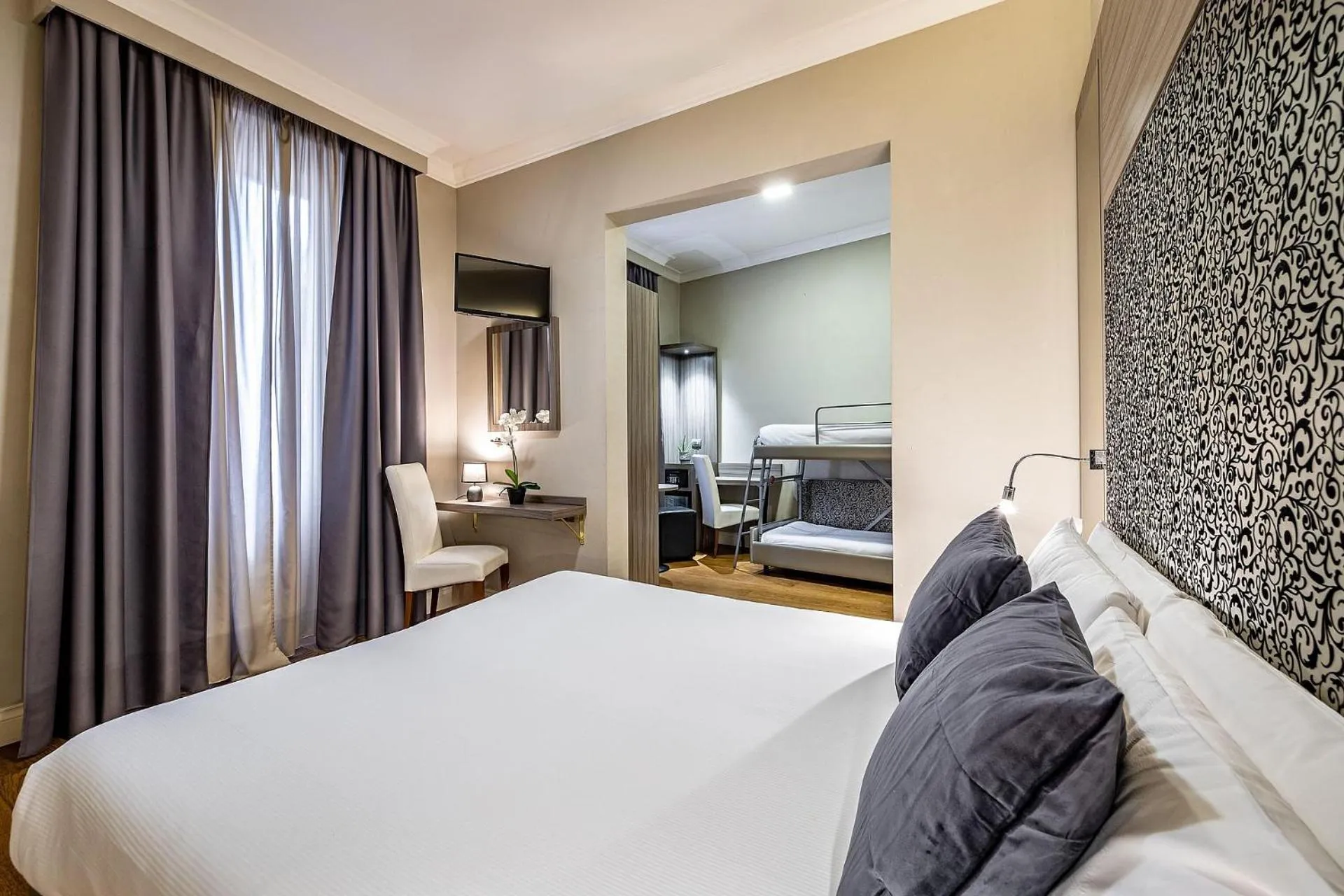 Bed in B&B Residenza le Fonticine