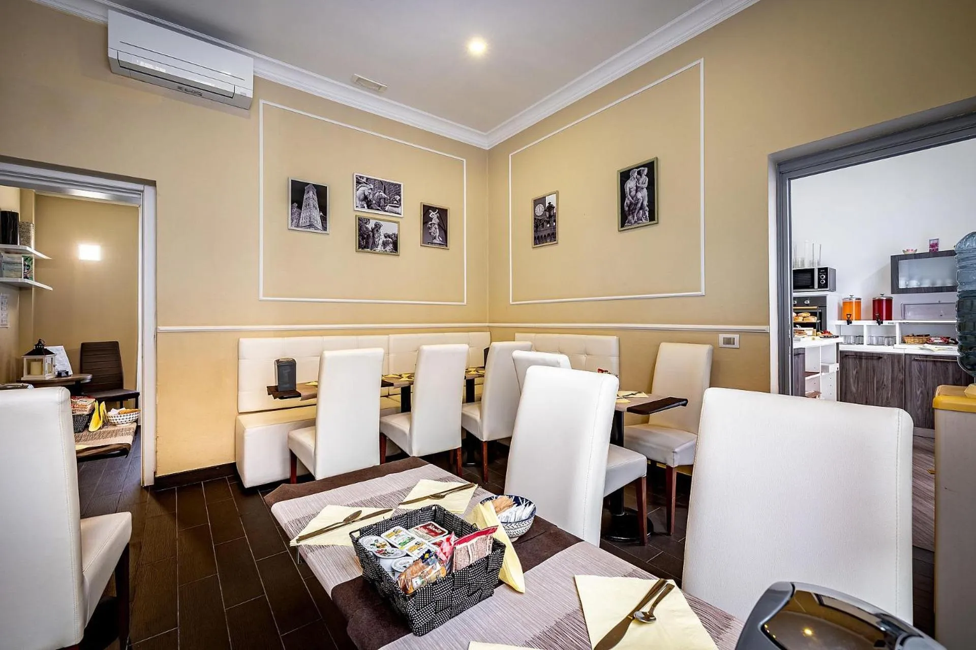 Breakfast in B&B Residenza le Fonticine