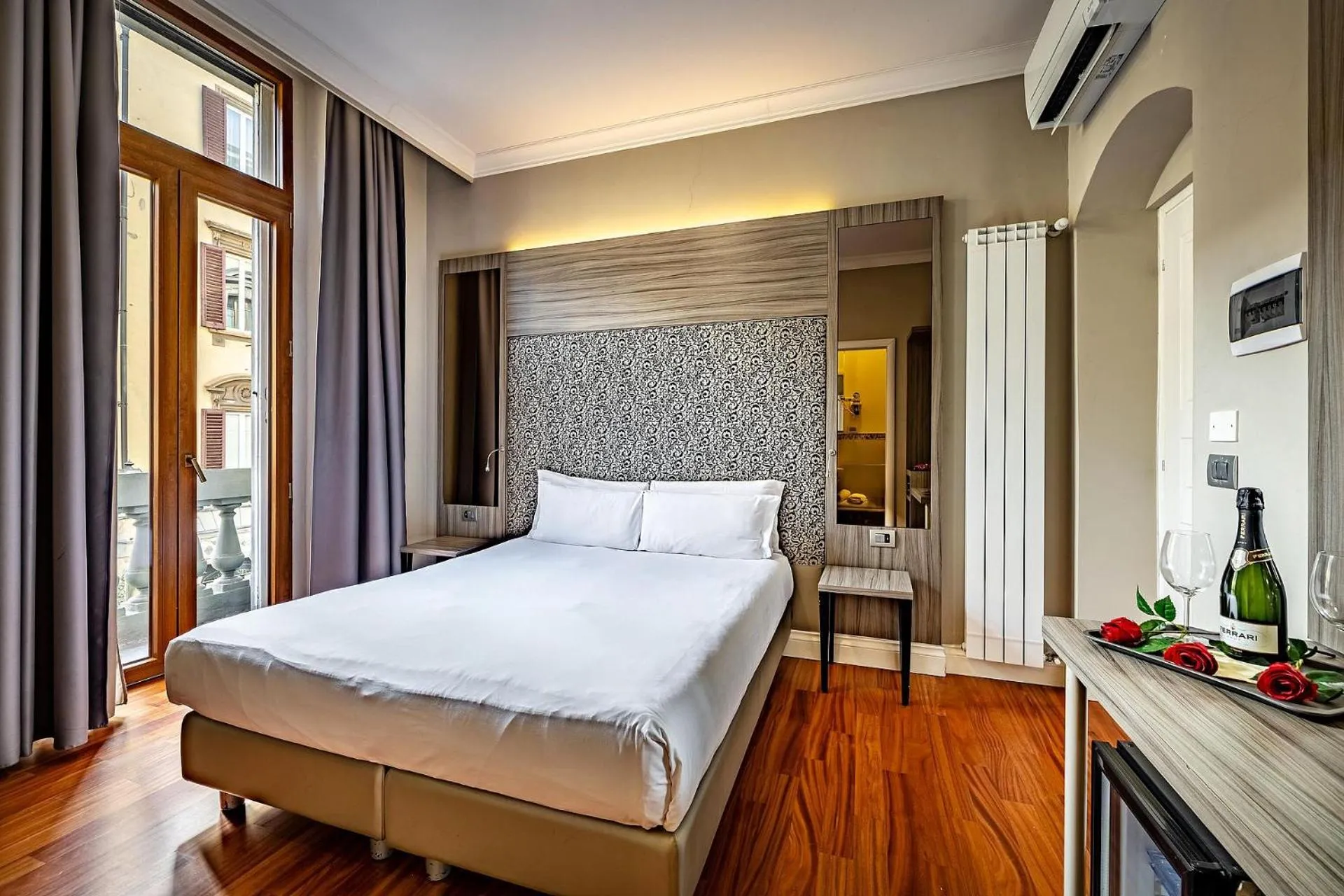 Bed in B&B Residenza le Fonticine