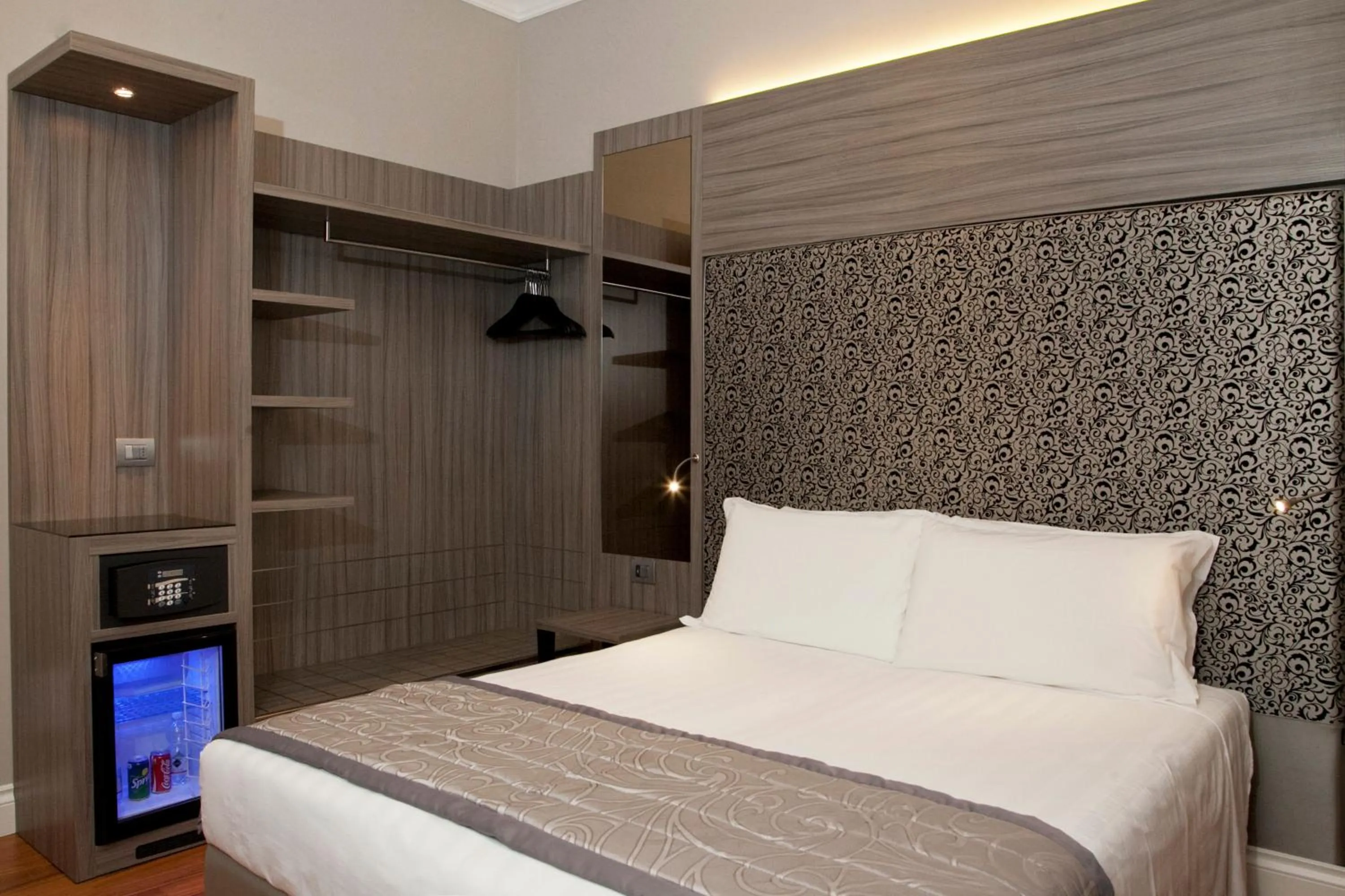 Bedroom, Bed in B&B Residenza le Fonticine