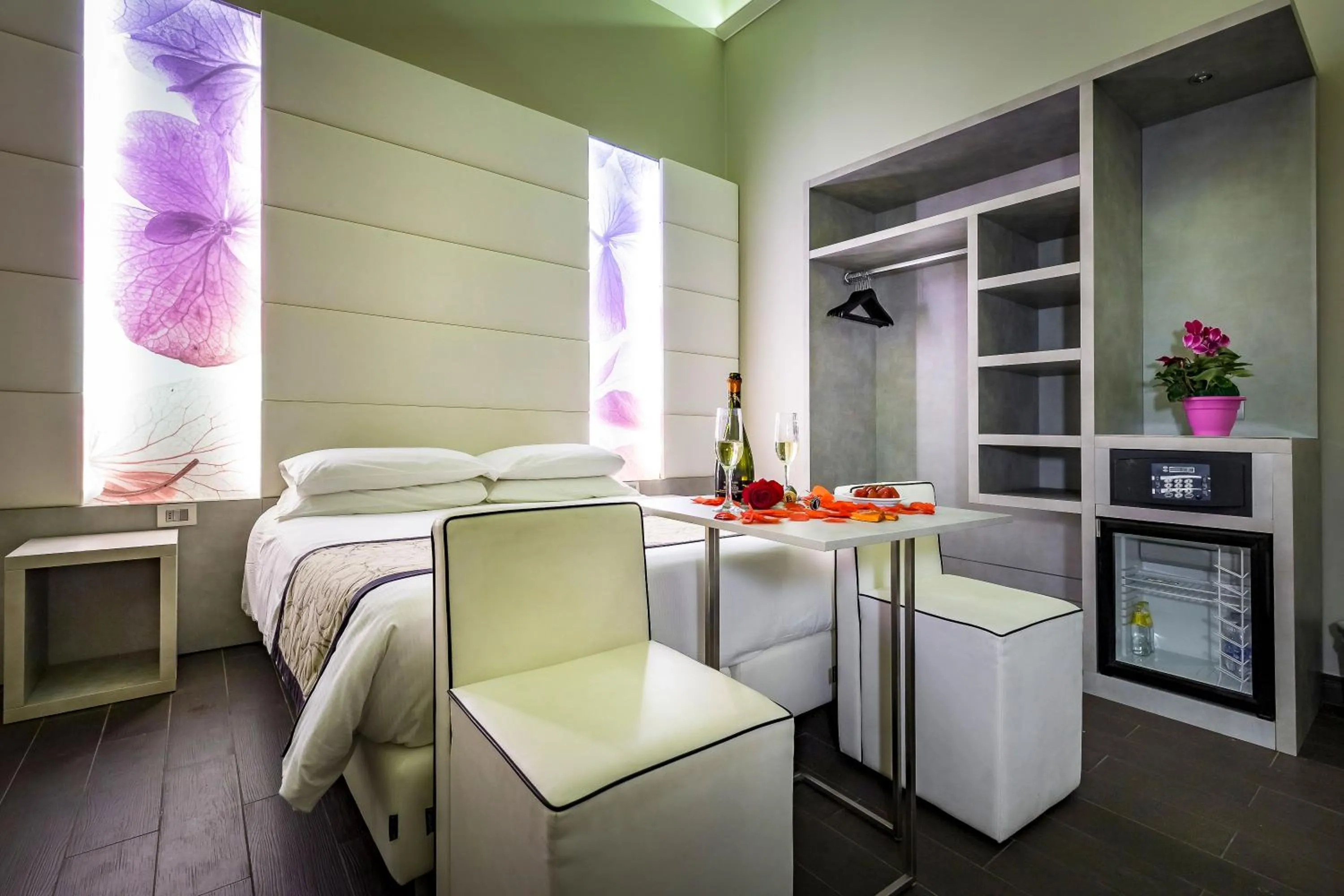 Bedroom, Bed in B&B Residenza le Fonticine