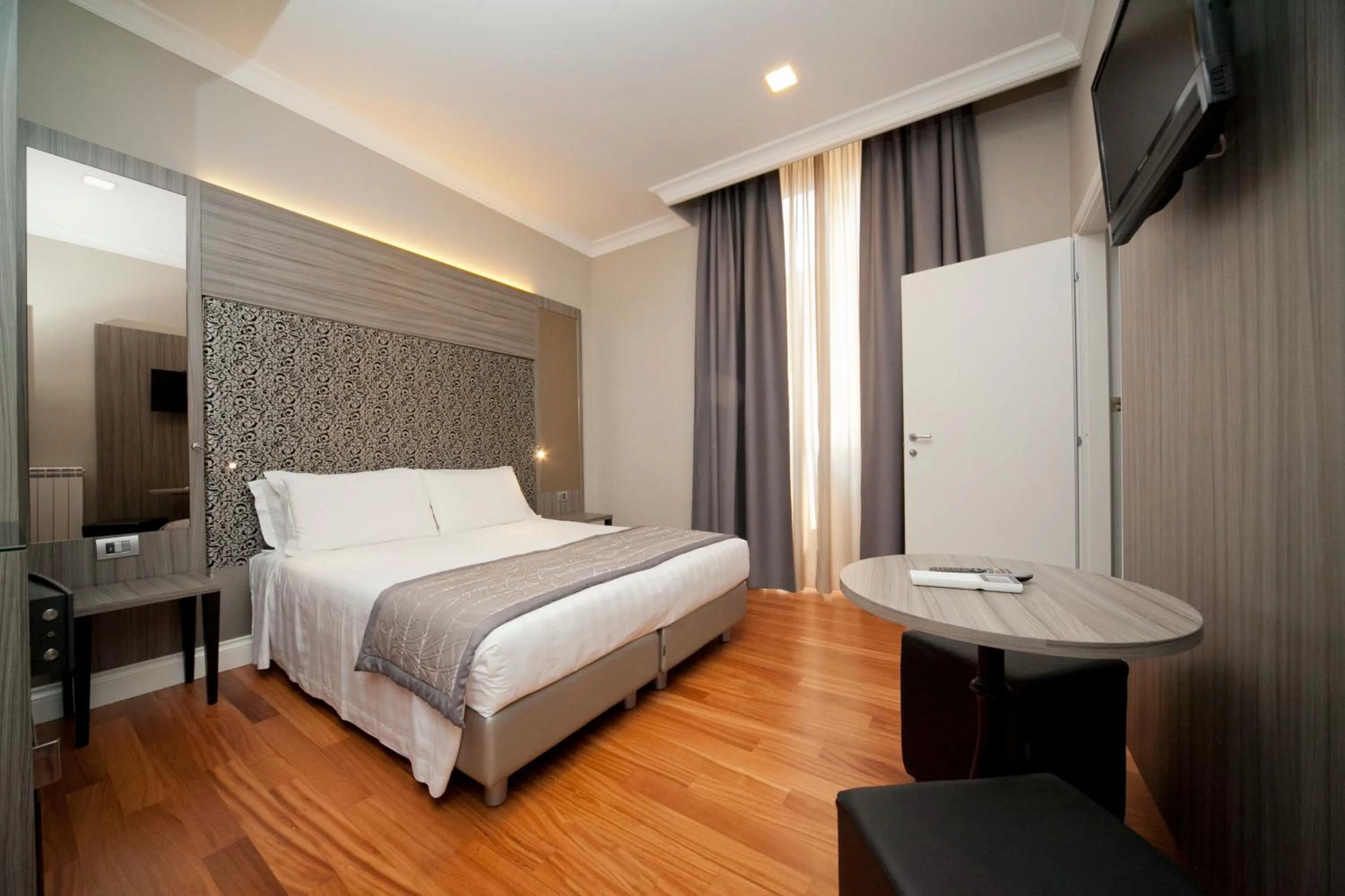 Bedroom, Bed in B&B Residenza le Fonticine