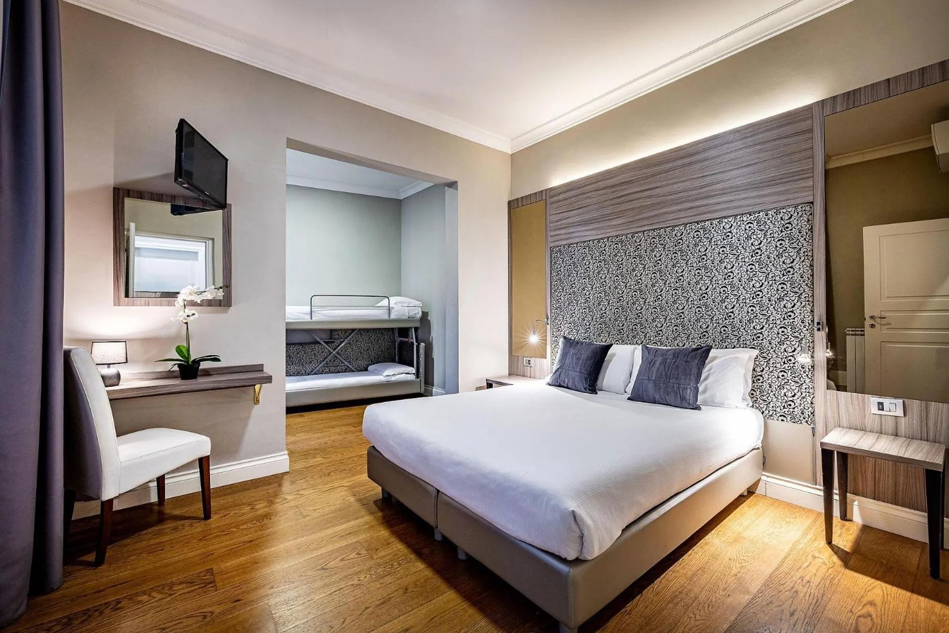 Bed in B&B Residenza le Fonticine